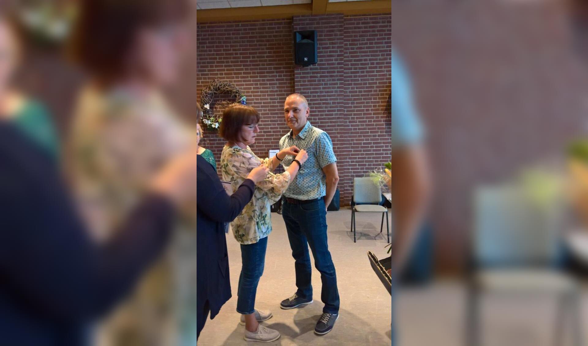 Jubilarissen Ons Genoegen gehuldigd