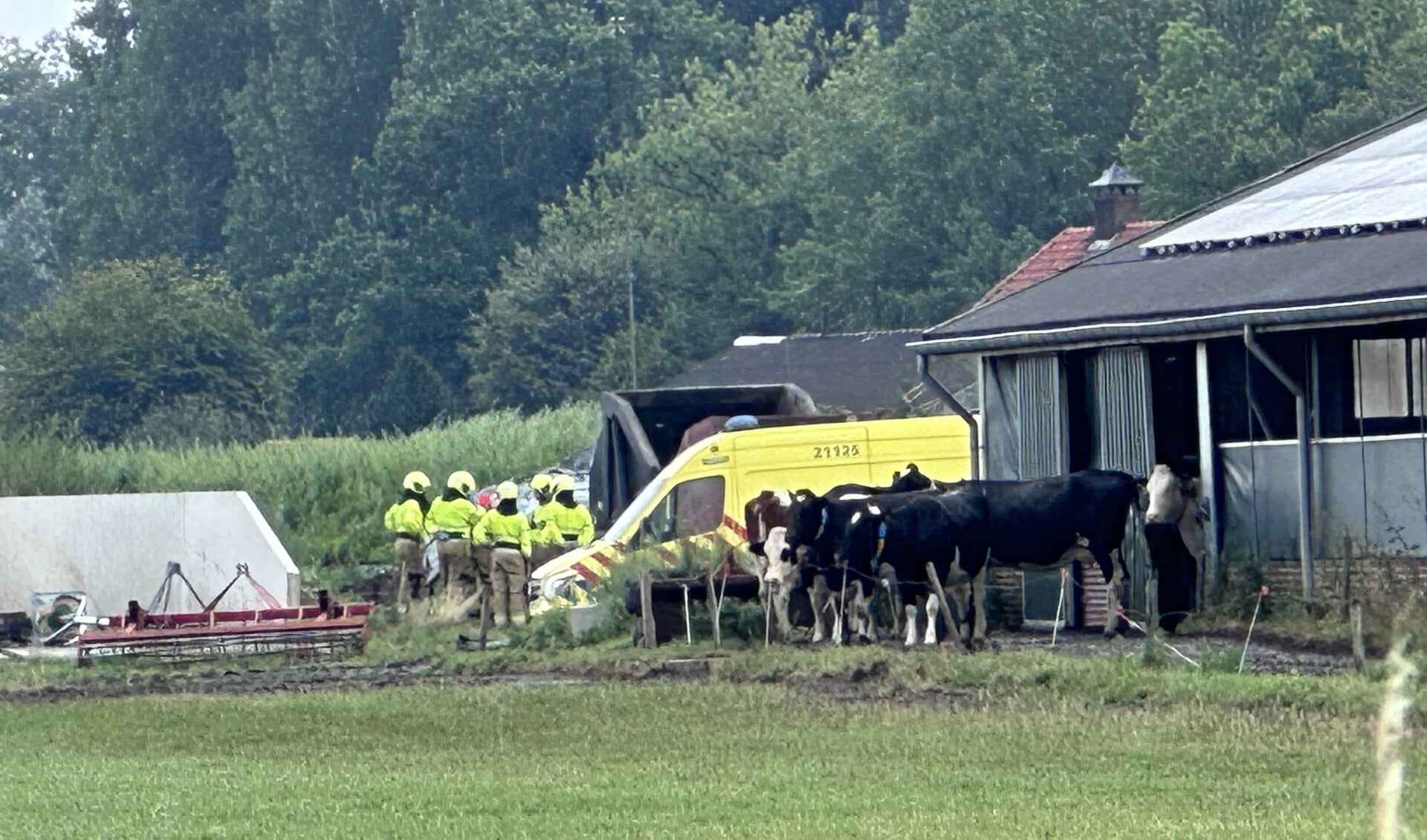 Dode Bij Bedrijfsongeval In Schijndel - Kliknieuws.nl | De Snelste ...