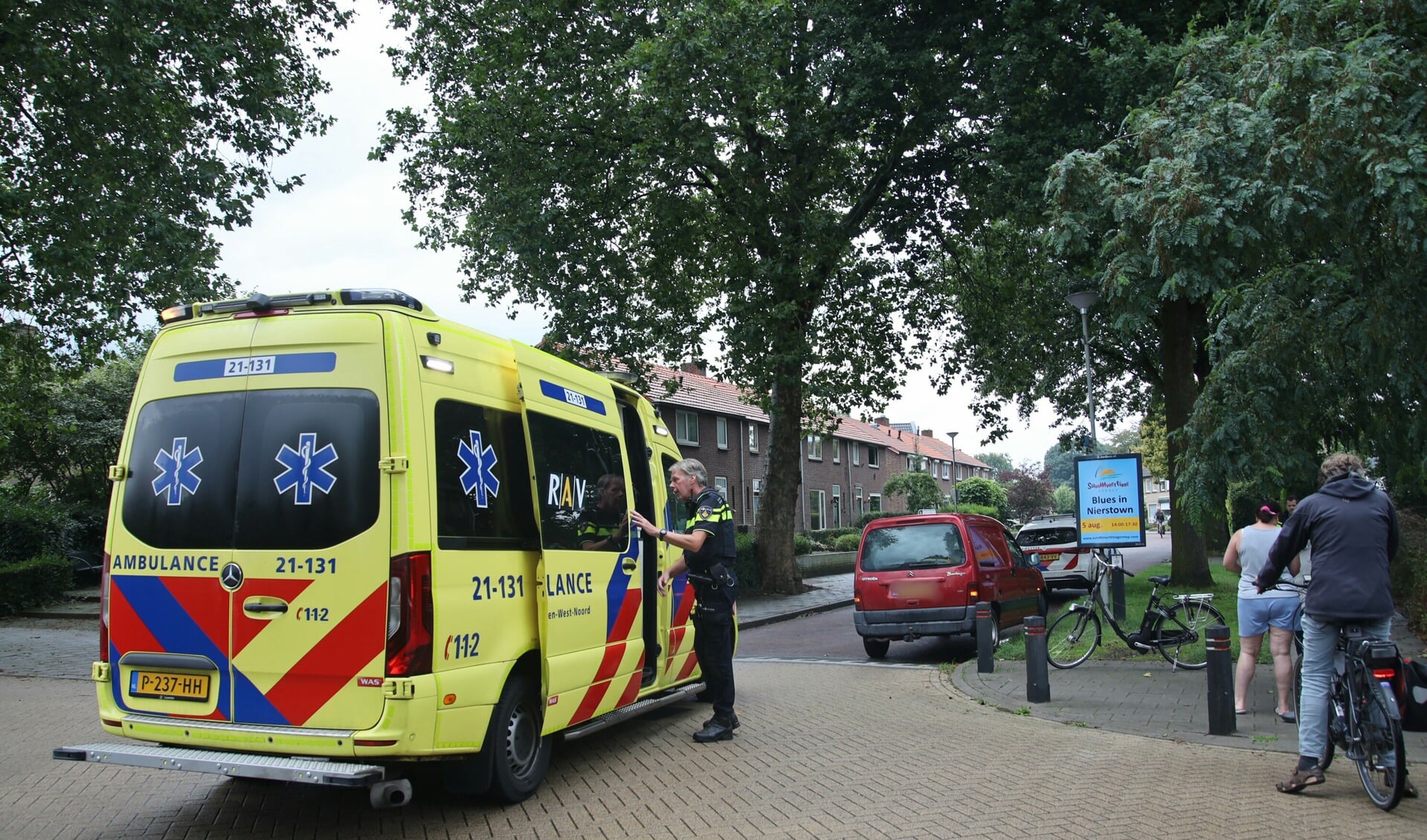 Fietser Loopt Hoofdwond Op Bij Aanrijding - Adverteren In Boxmeer ...