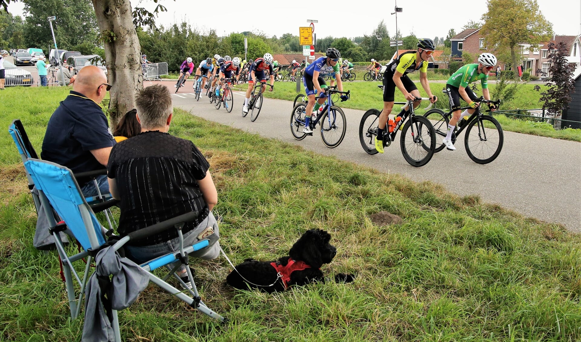 FOTOALBUM: De Ronde van Oud-Vossemeer!