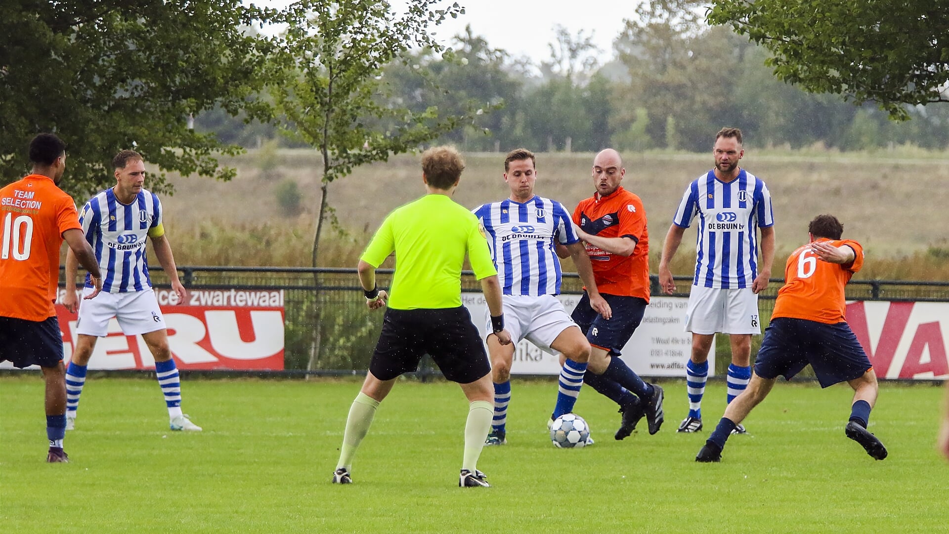 Gelijkspel voor Simonshaven