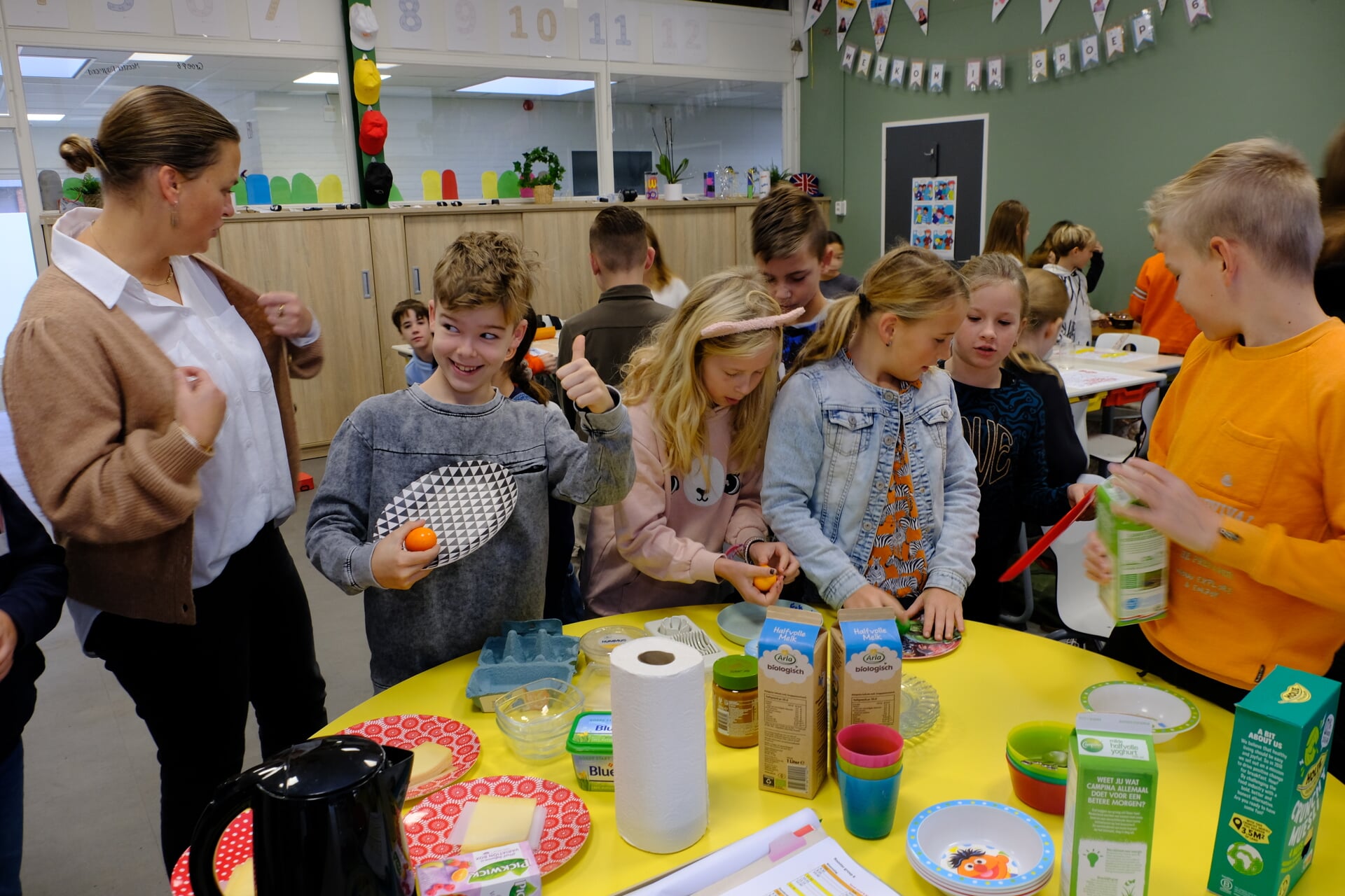 Wethouder Onderstreept Het Belang Van Een Gezond Ontbijt Bij ...