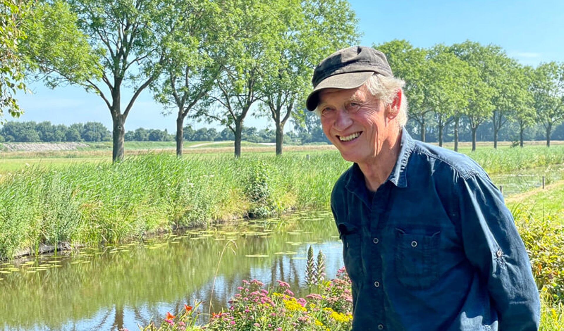 Arend Luinge En Zijn Herinneringen Aan Het Huis Te Peize