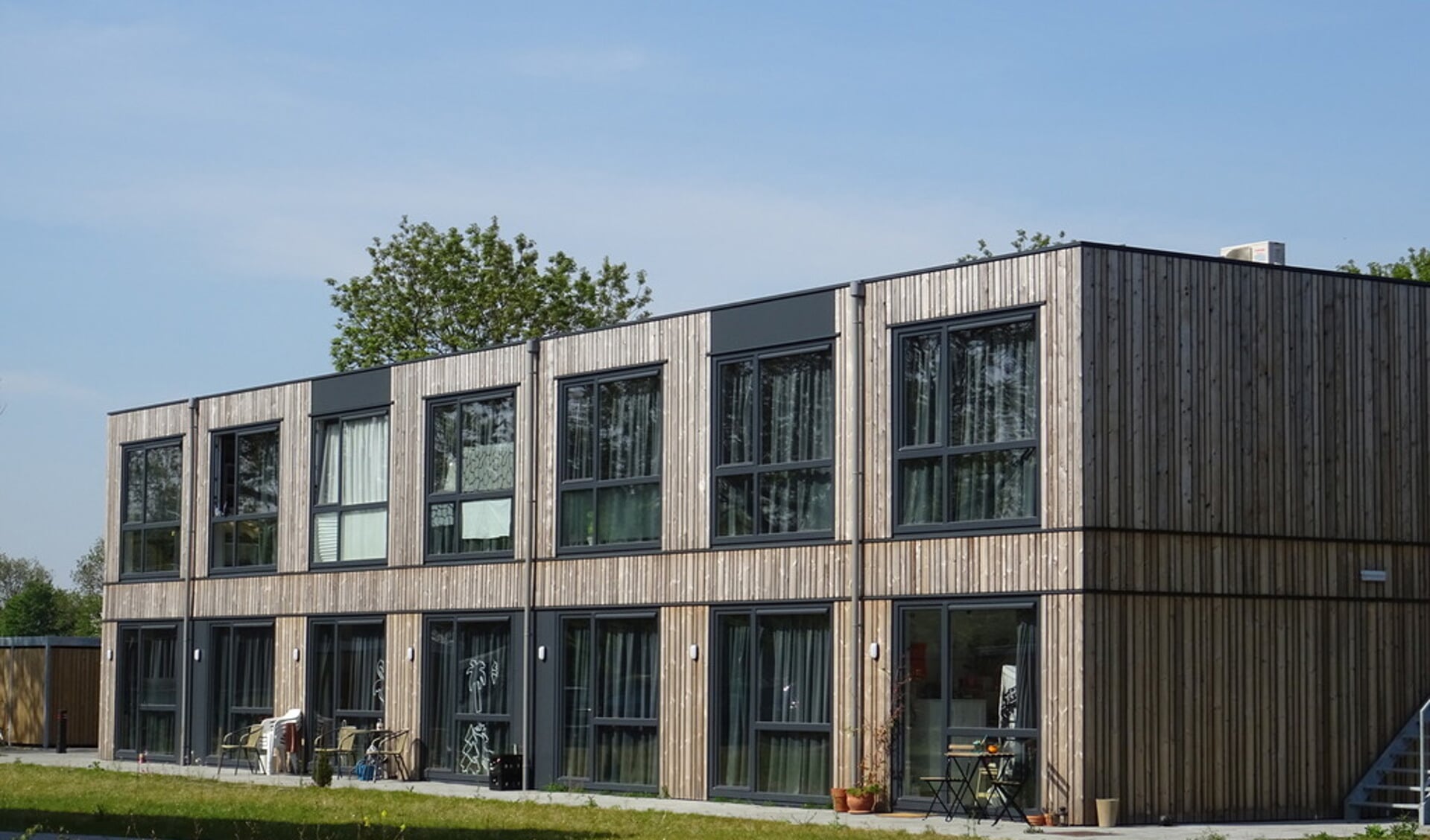 Plaatsing eerste flexwoningen in Oss in de Ruwaard