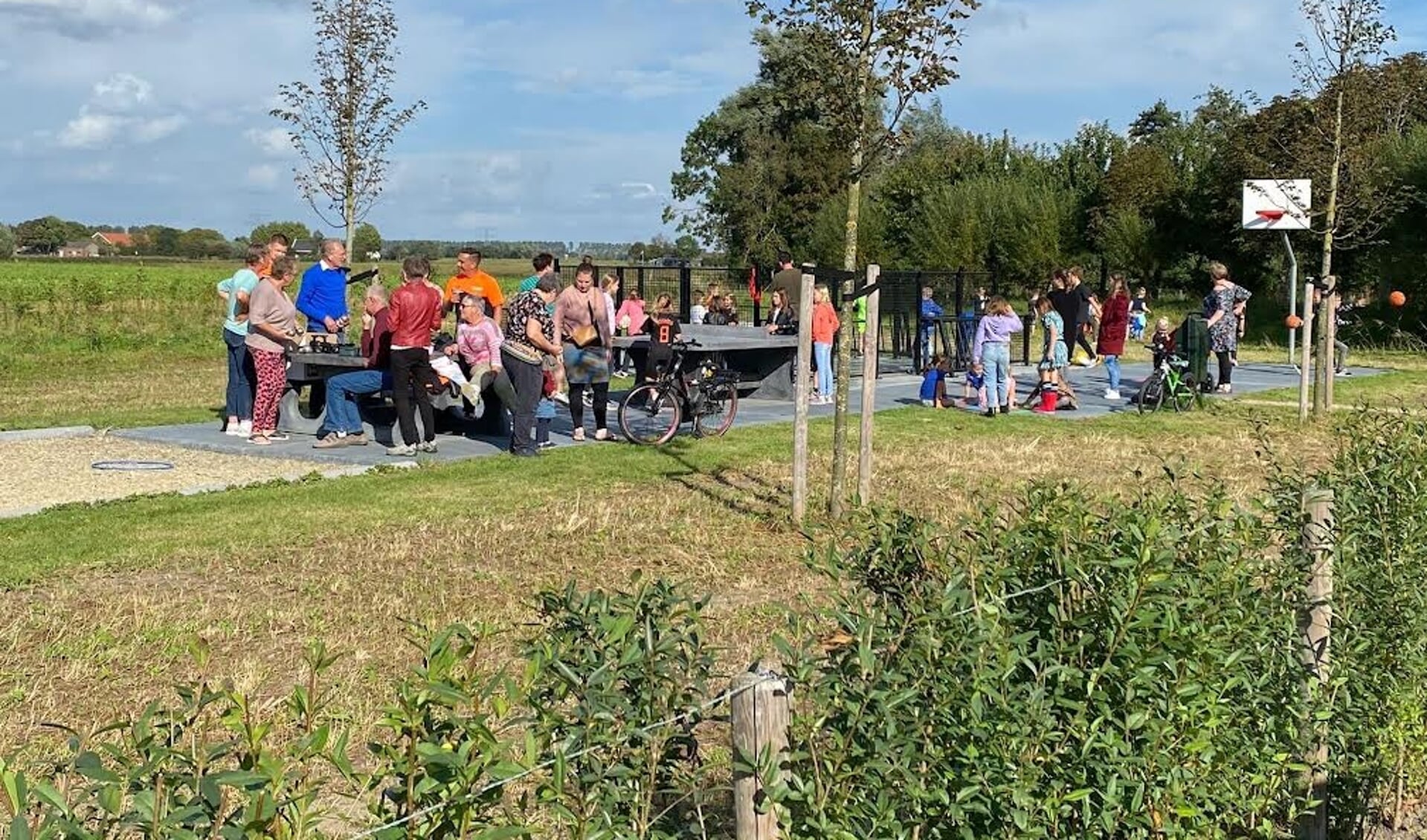 Stekestekje geopend in Nieuwdorp