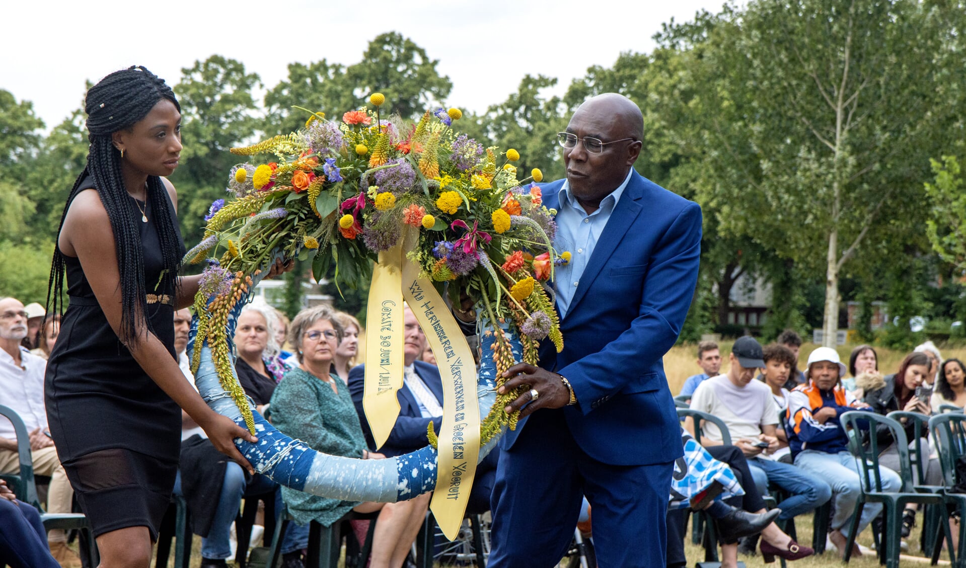 Zwolle Staat Stil Bij Afschaffing Van De Slavernij - De Swollenaer ...