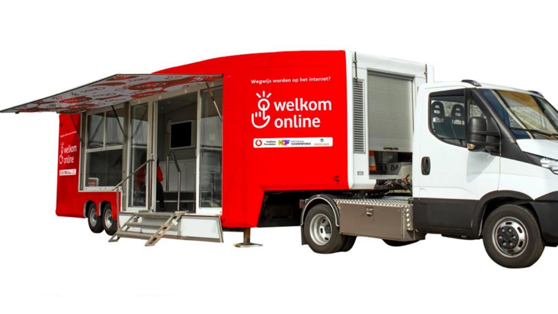 Welkom Online Digibus komt naar Spijkenisse
