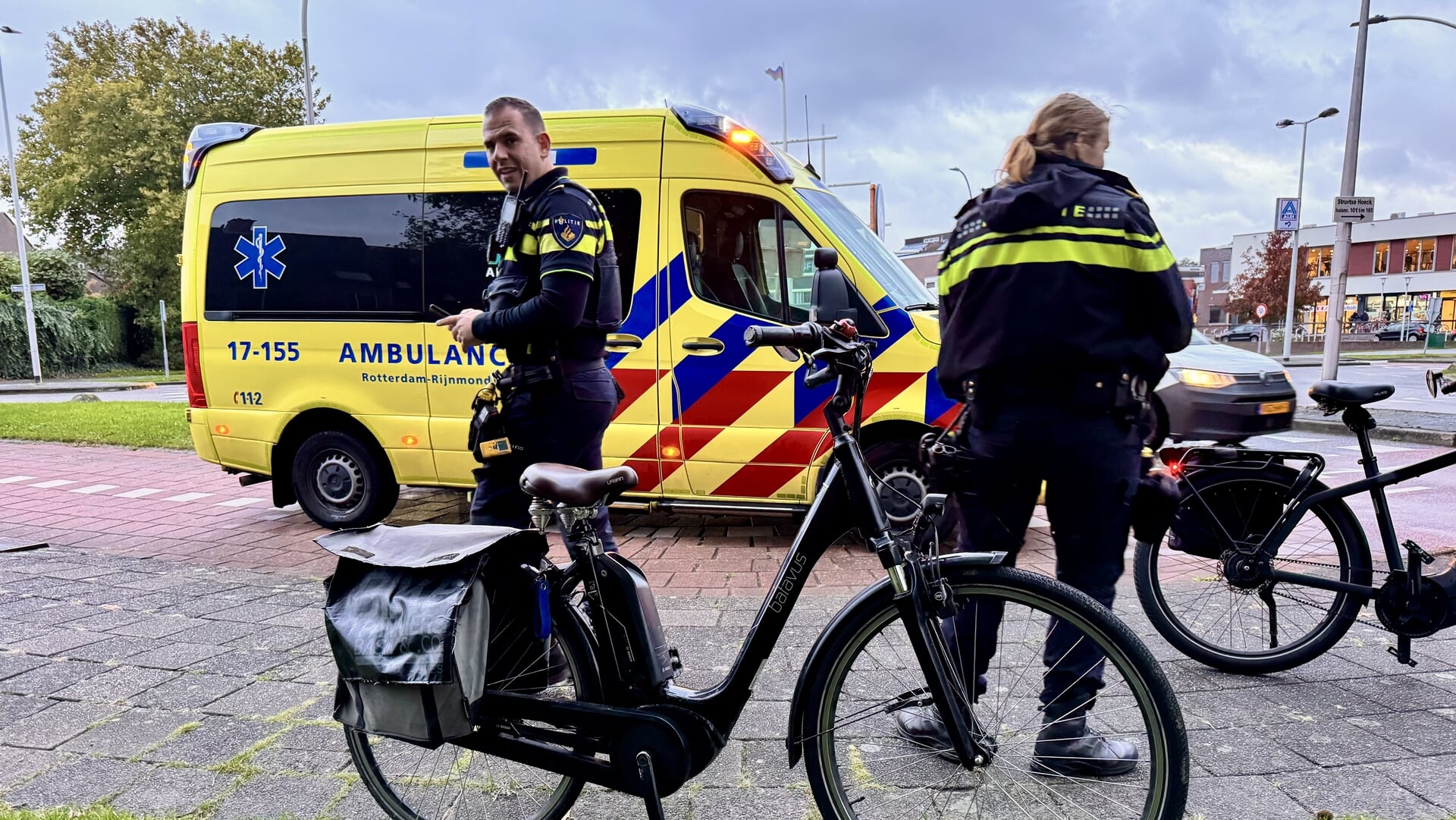 Ongeval op Kastanjelaan