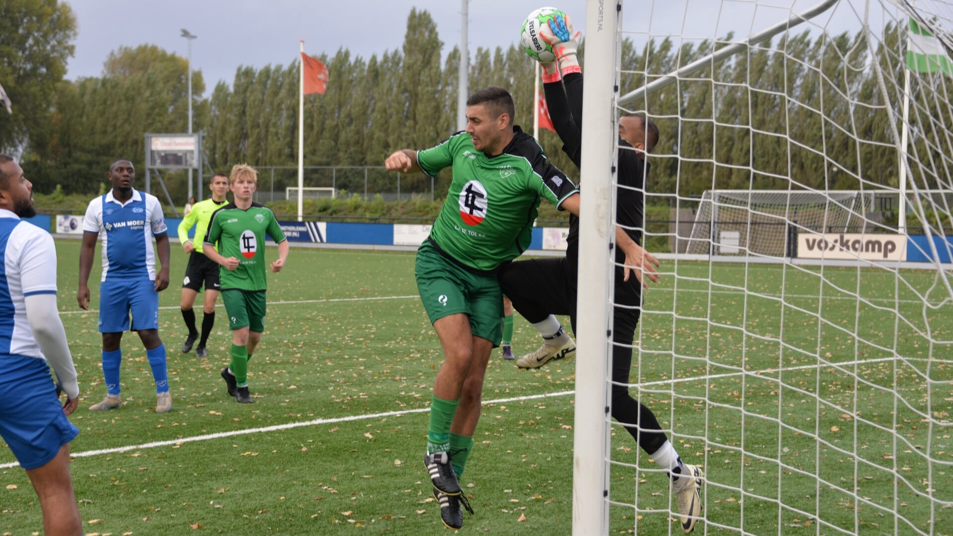 Aantrekkelijk duel Fortuna Be Quick en SCO ‘63