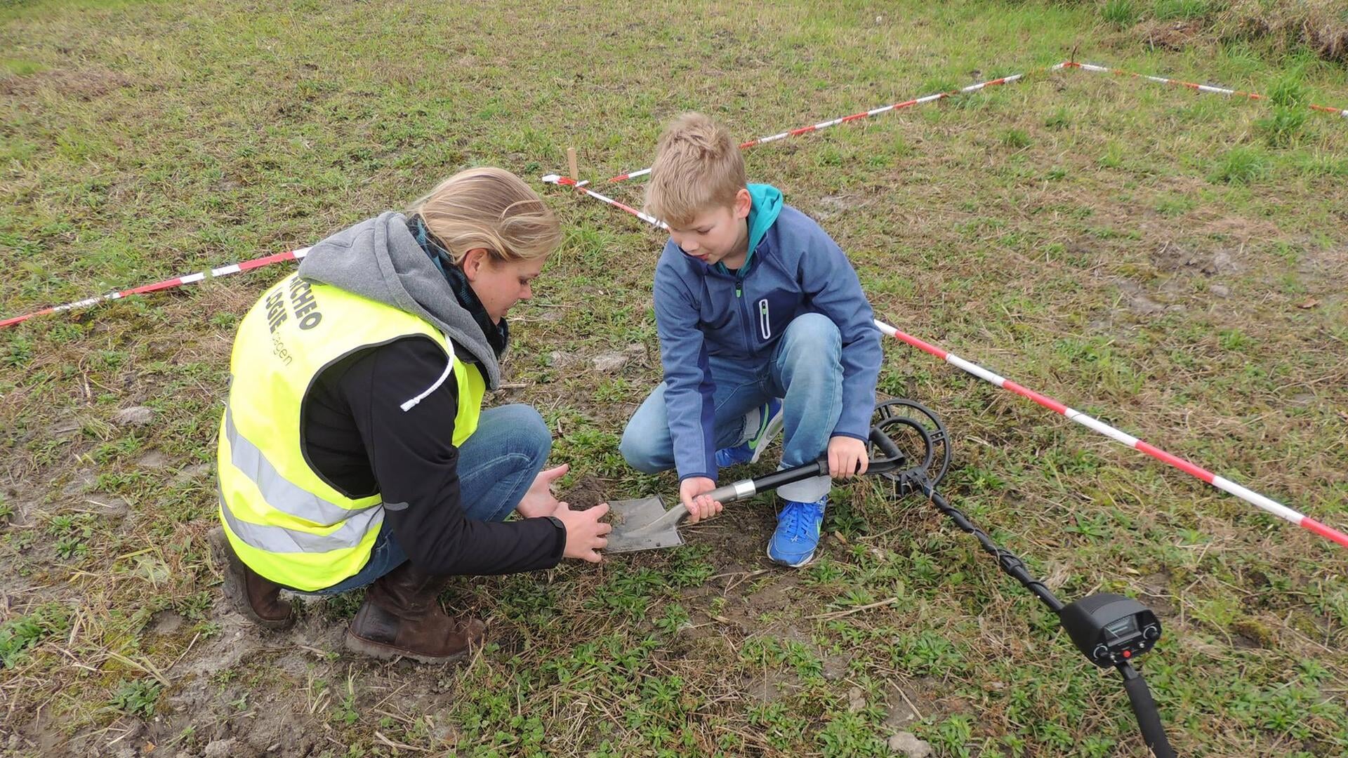 Archeoloog voor één dag