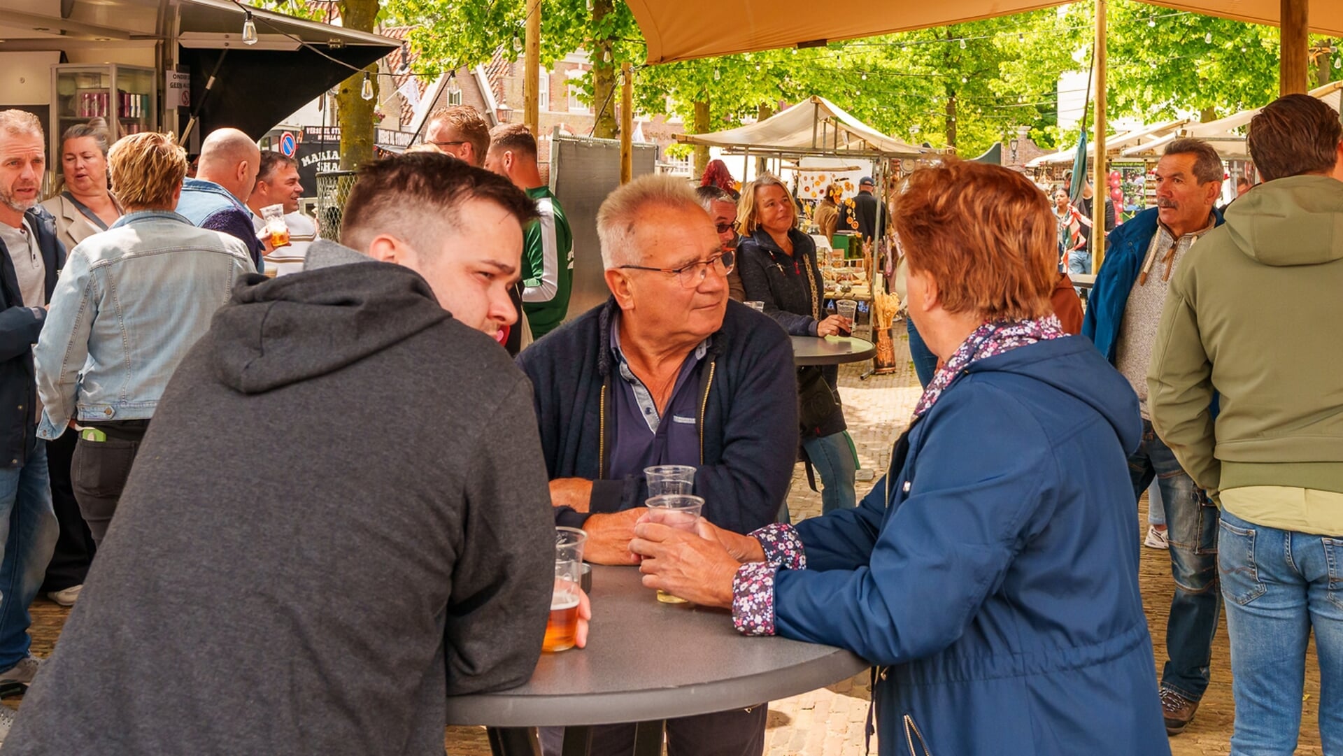 Aparte vergunning voor horeca tijdens Paardenmarkt