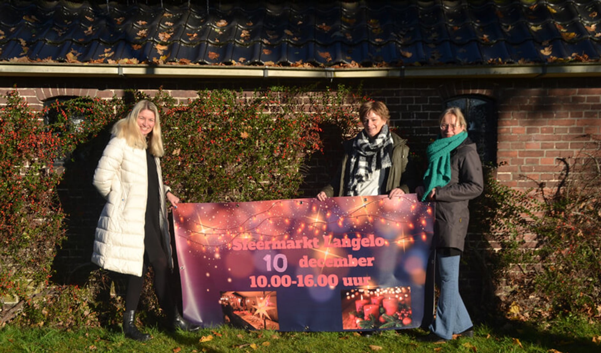 Sfeermarkt Langelo op 10 december