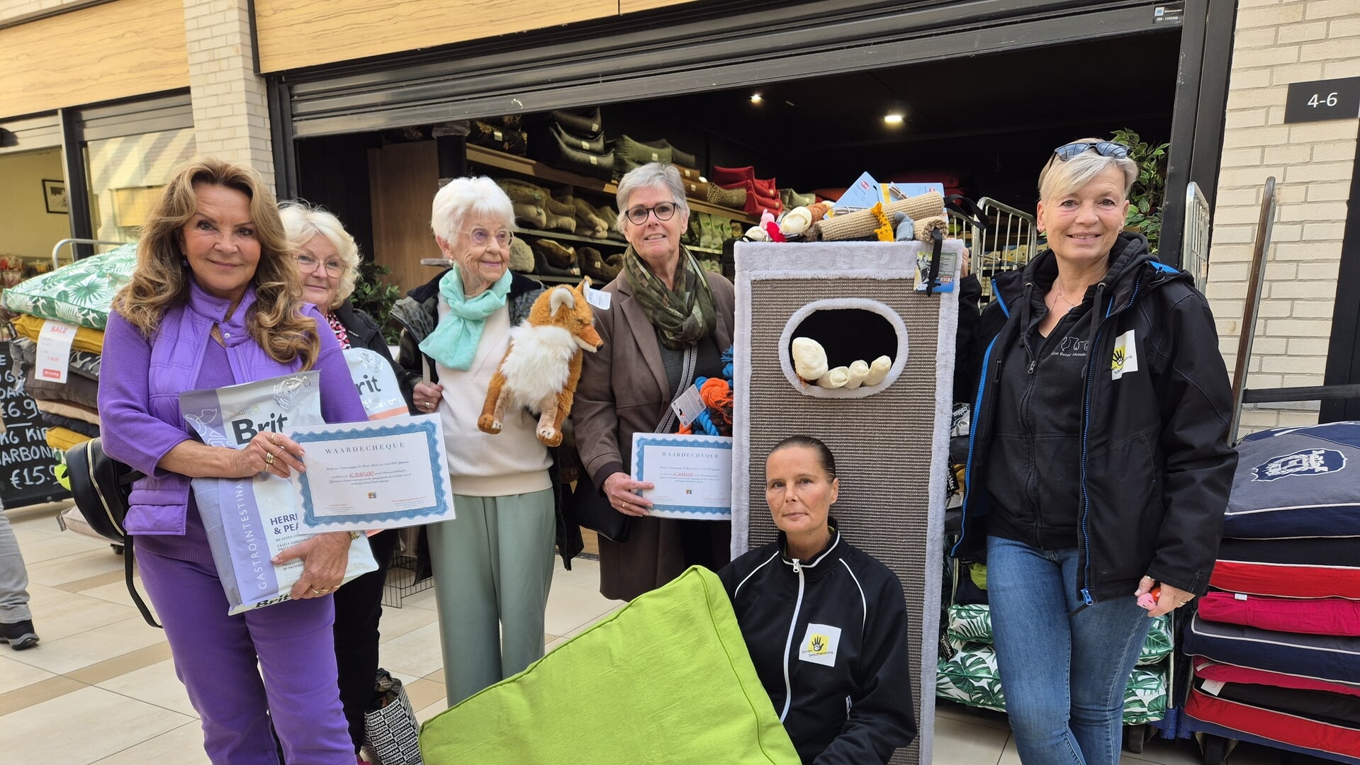 Handwerken voor de dieren