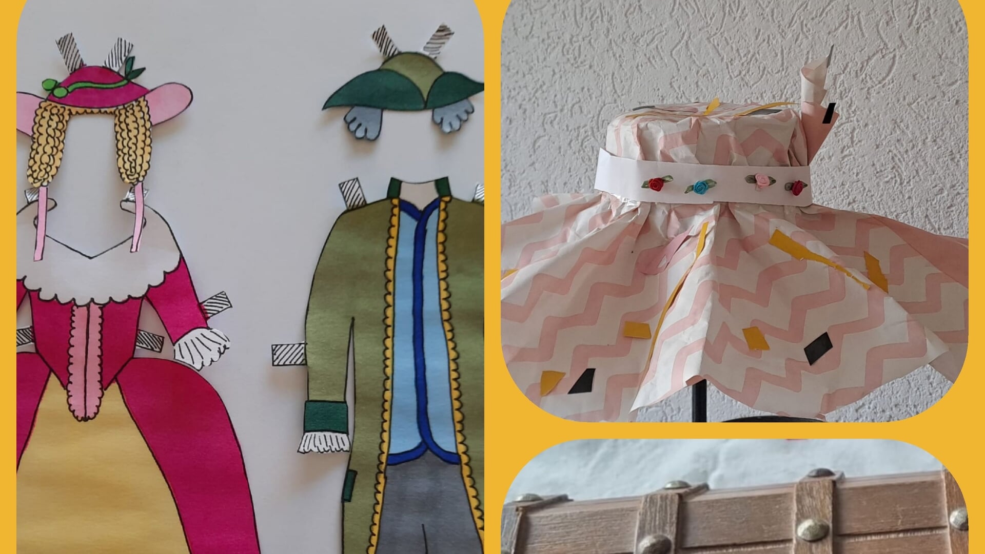 Kindermiddag Vrouwe Sara bij Museum Hoeksche Waard