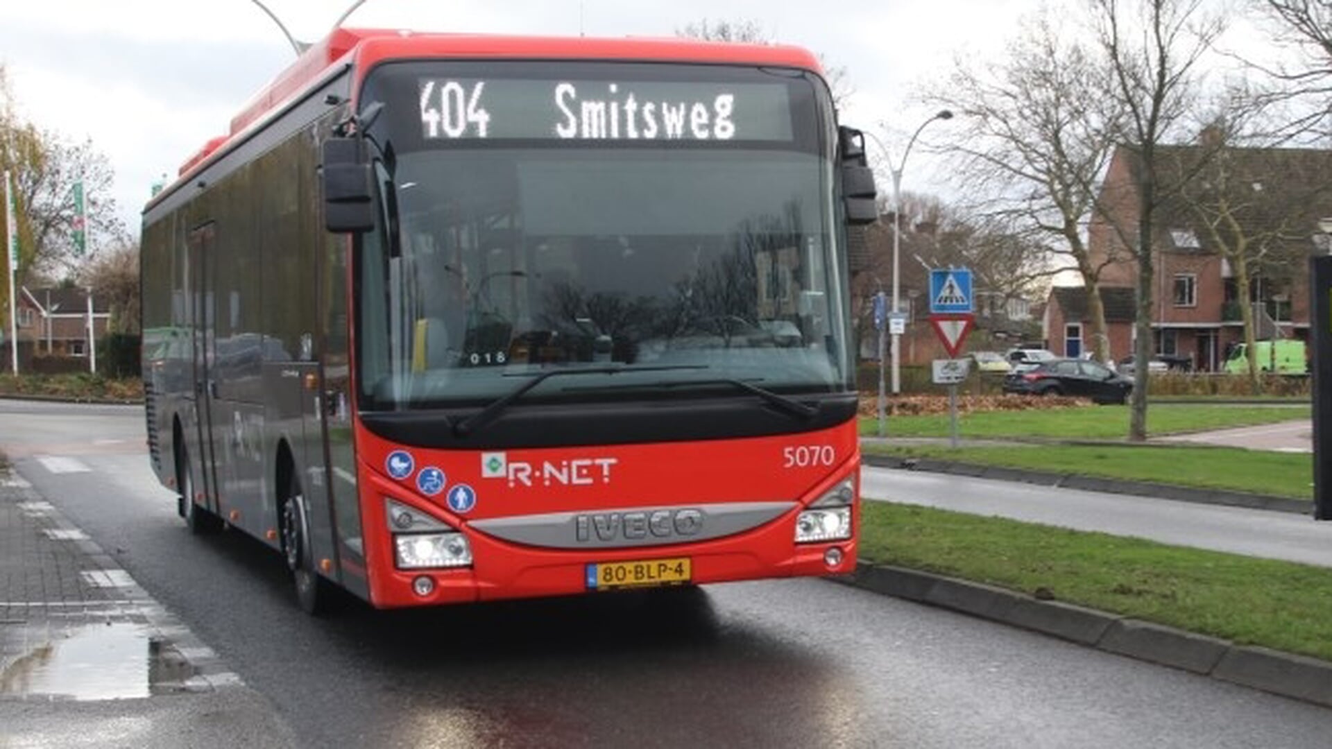 Kinderen reizen gratis met EBS in de Herfstvakantie