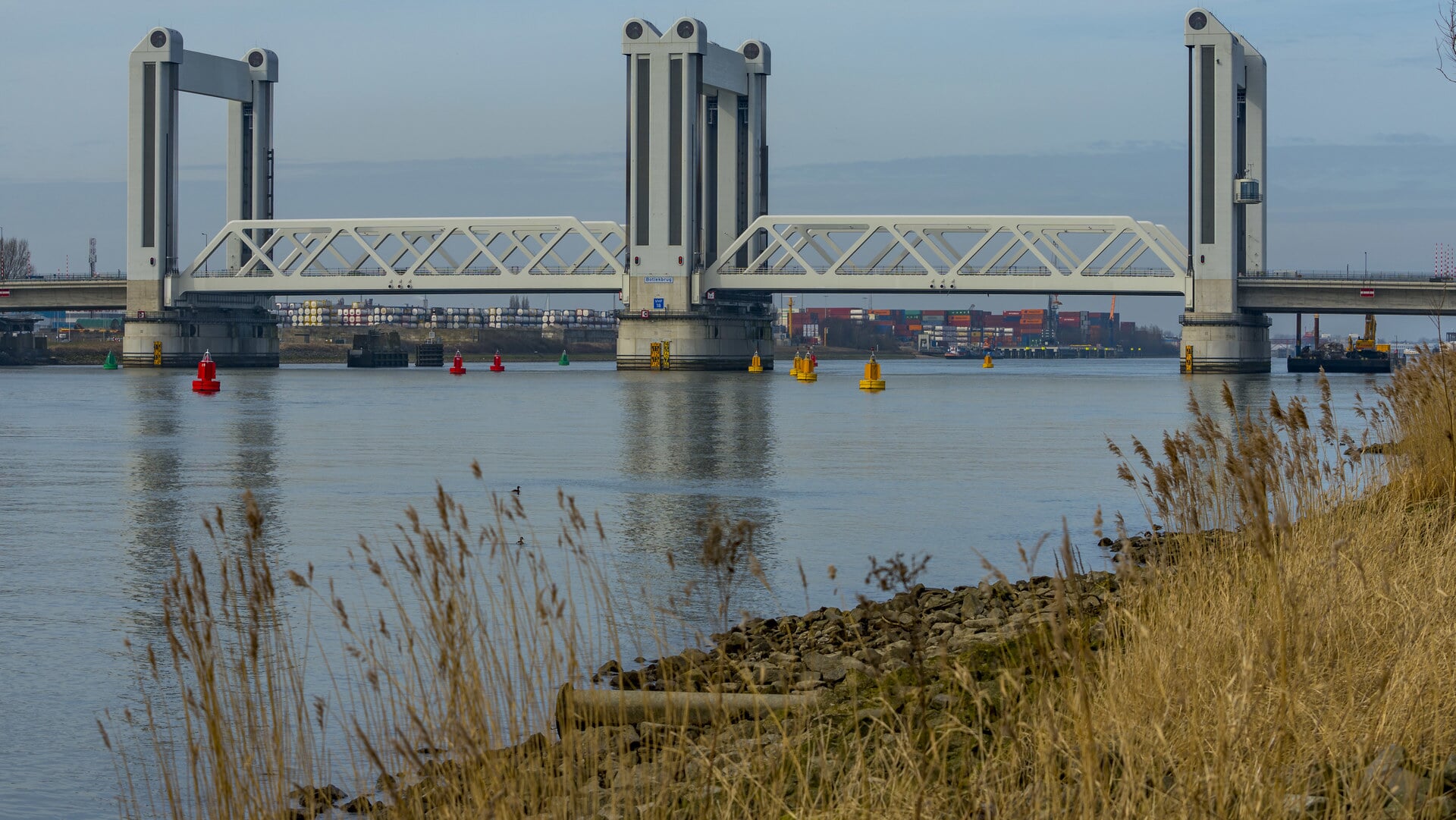 Werkzaamheden A15 Maasvlakte - Vaanplein