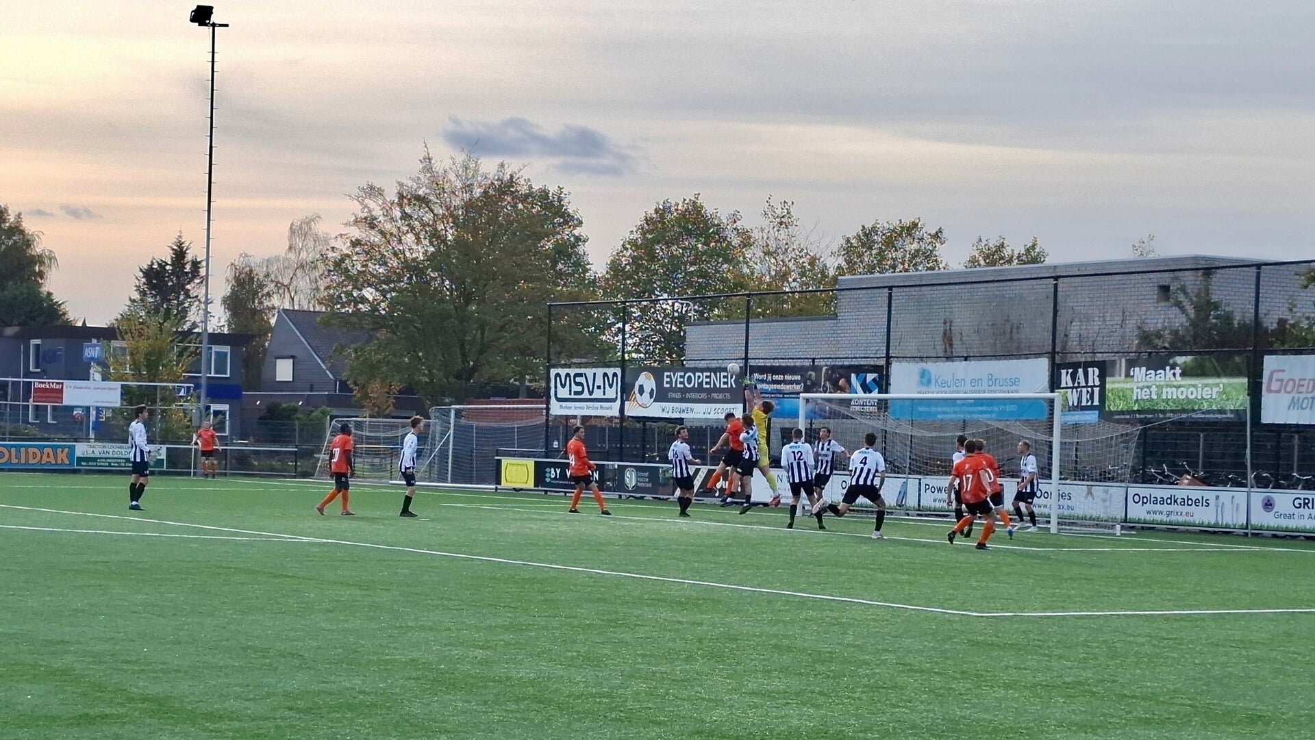 SHO speelde voor districtsbeker