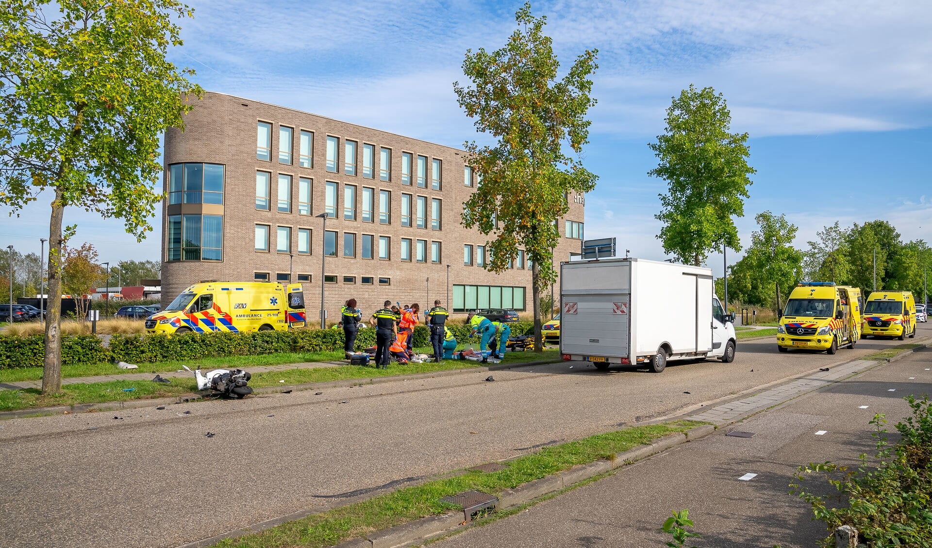 Twee Zwaargewonden Bij Verkeersongeval In Den Bosch - Adverteren Den ...