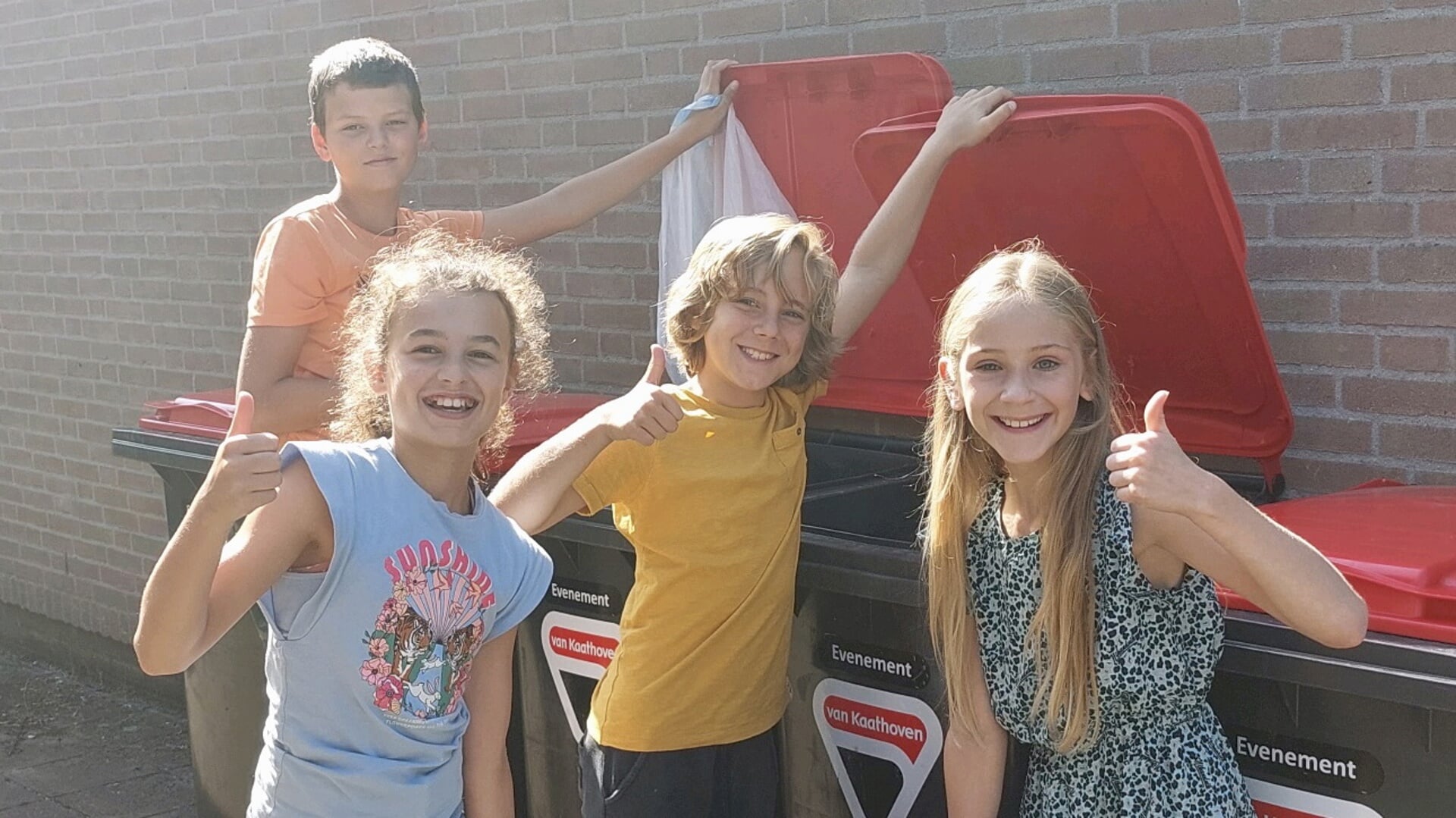 E-waste race basisschool in volle gang bij De Schare - Adverteren ...