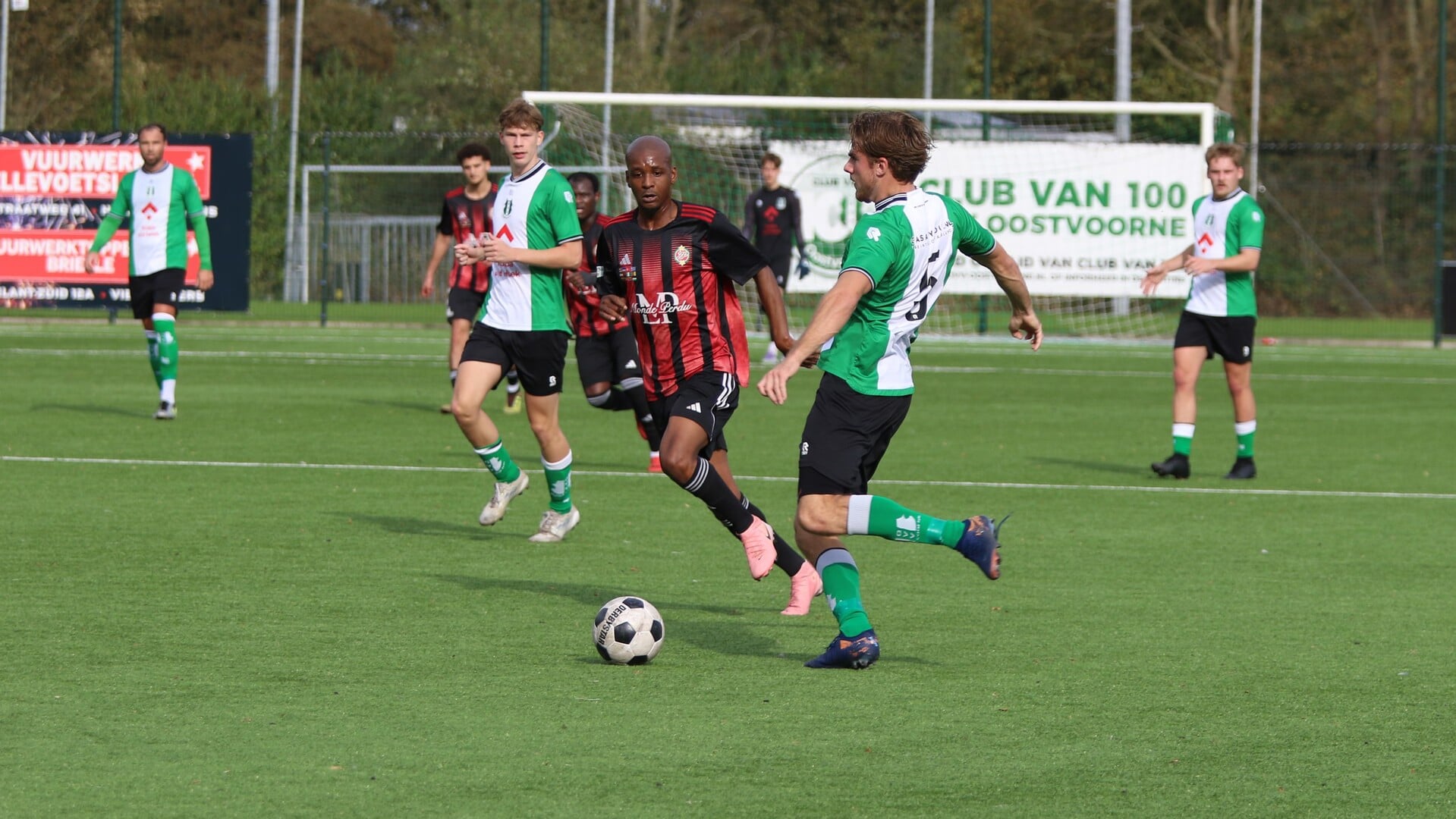 Eerste competitienederlaag komt hard aan bij OVV