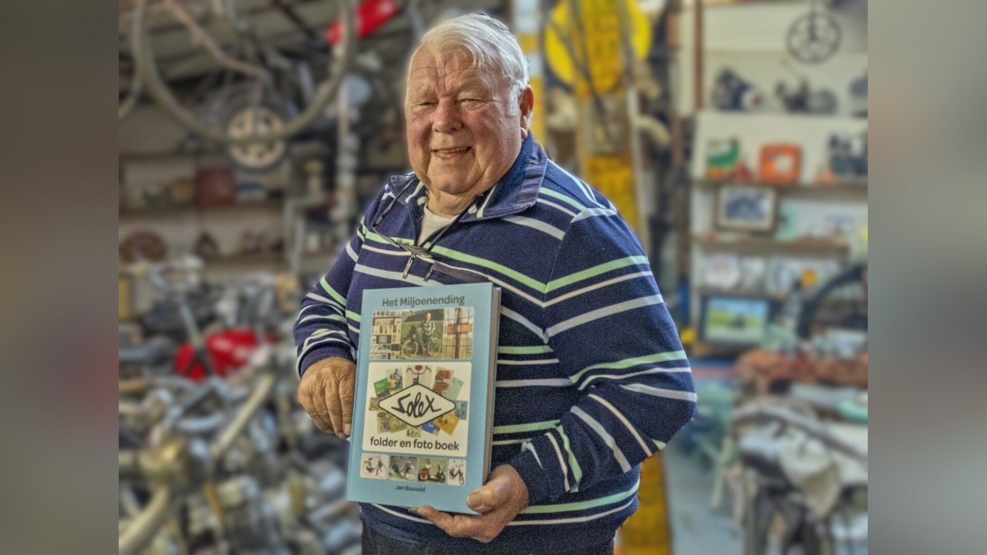 ‘Het miljoenending’ over de Solex