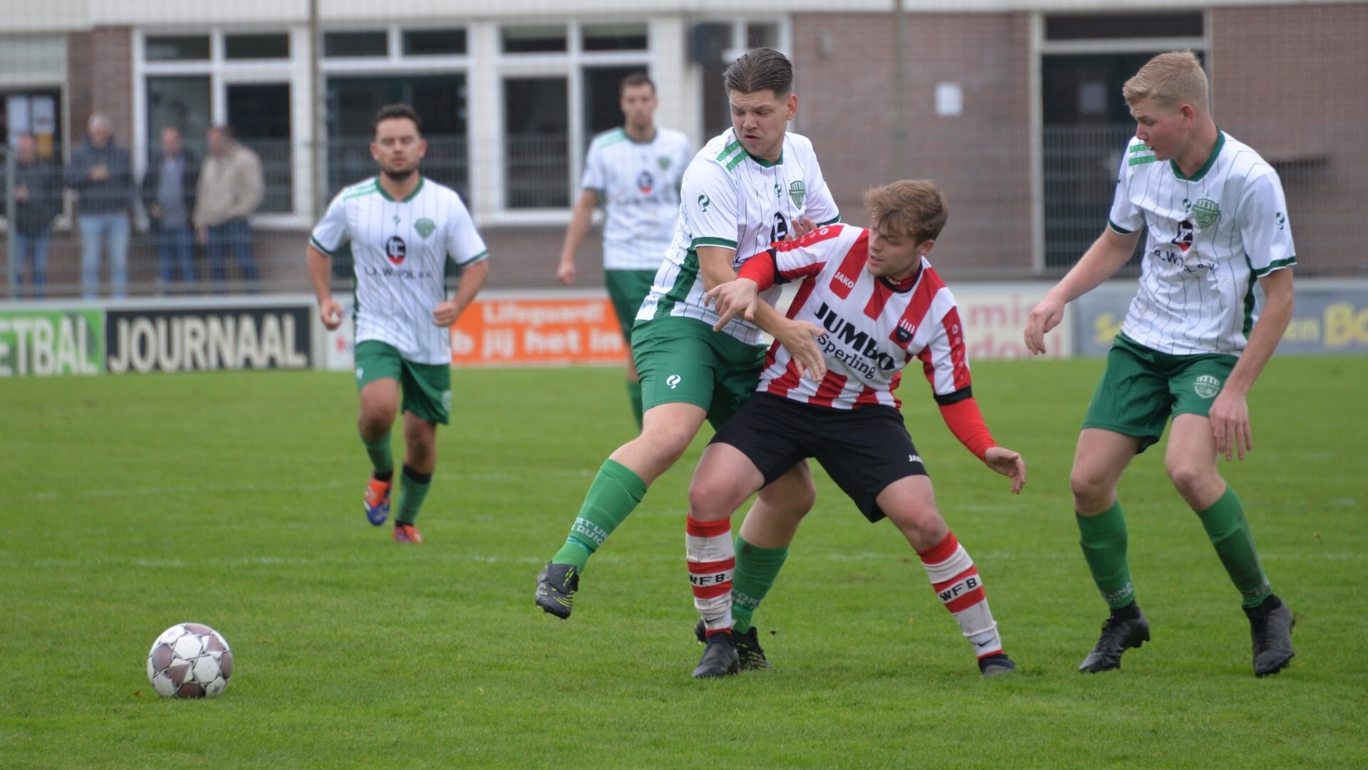 Gehavend Fortuna Be Quick kansloos in Ouddorp