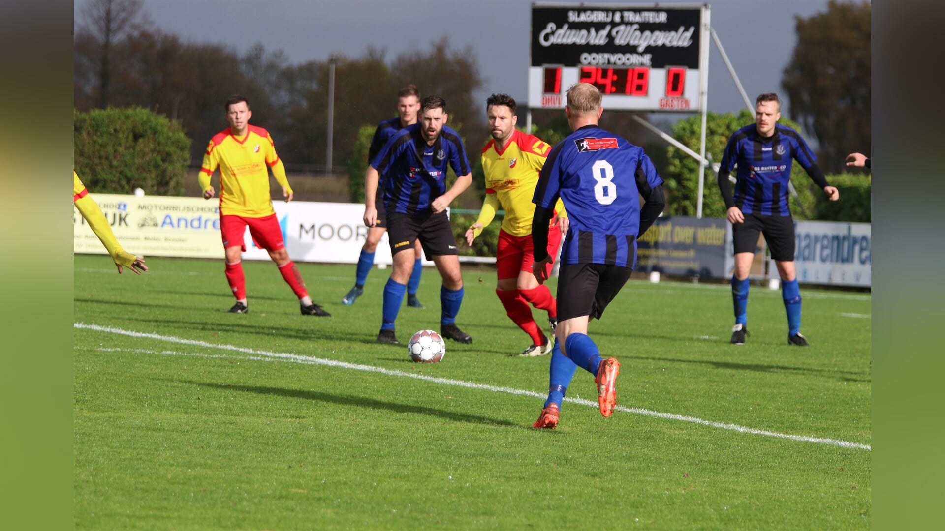 OHVV klautert na zege op Vierpolders naar omhoog