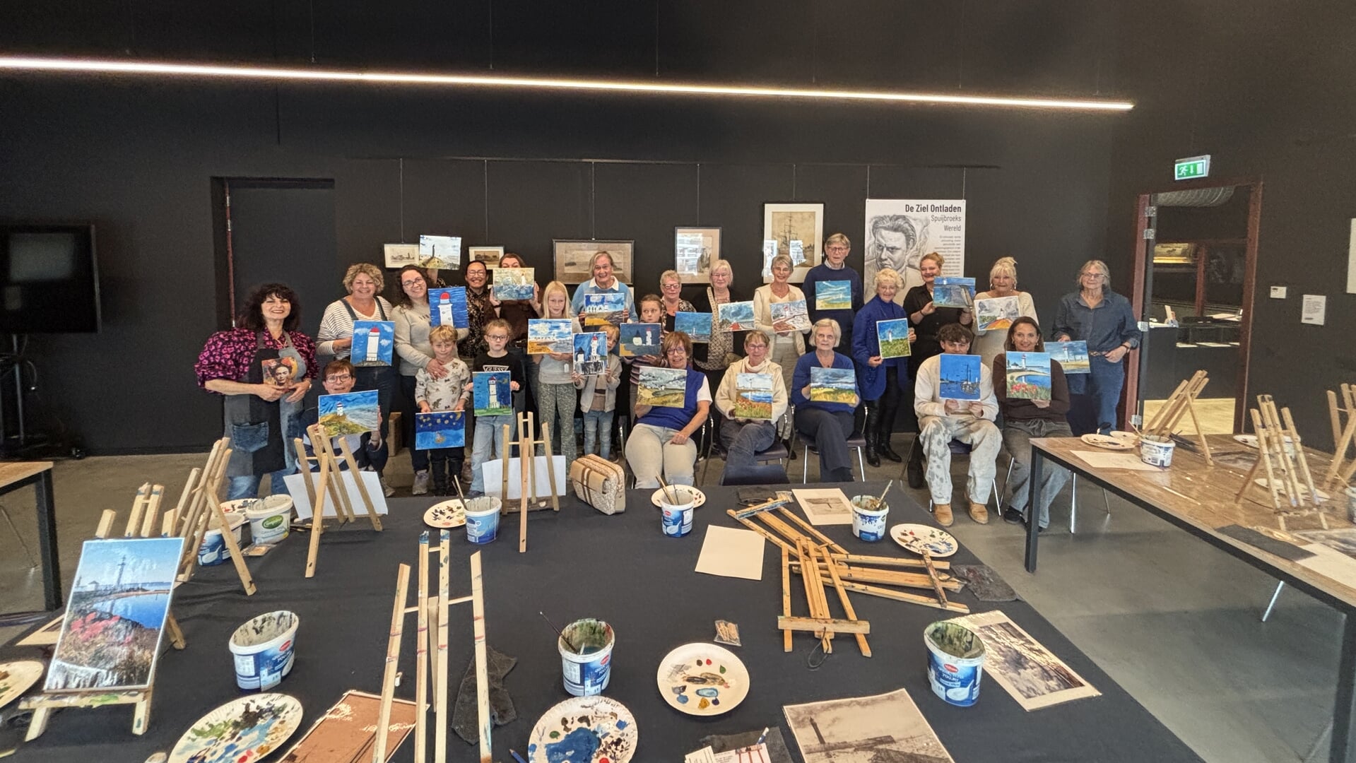 Workshop “Spuijbroek in Kleur” brengt Hellevoets erfgoed tot leven