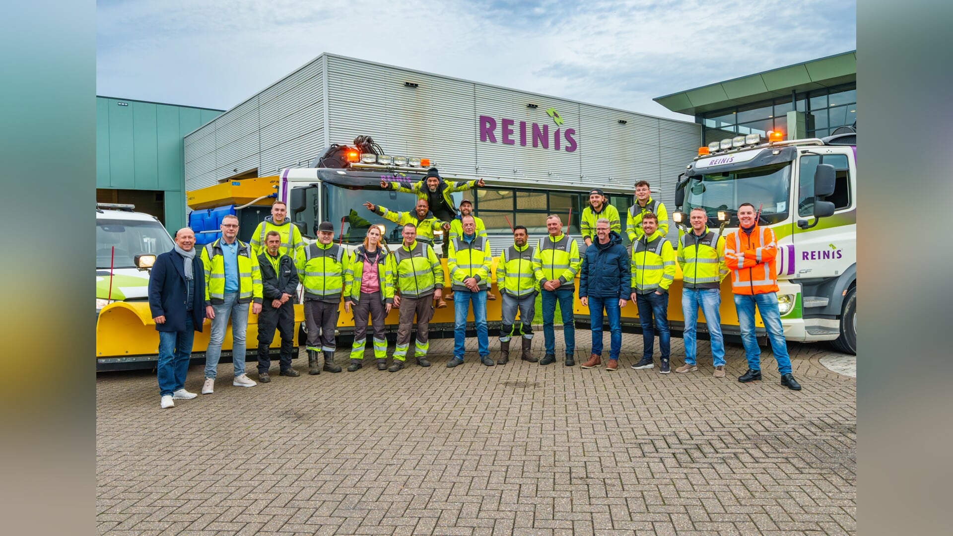 Reinis is klaar voor het winterseizoen - Adverteren Nissewaard | Groot ...