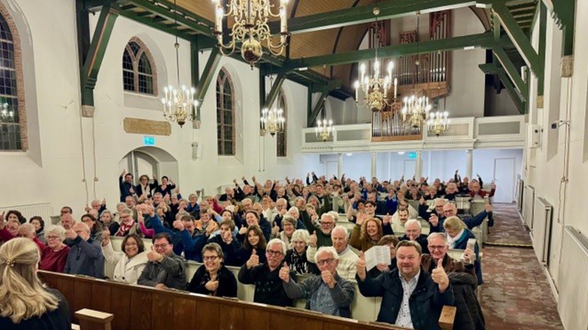 Duim omhoog voor Brahms