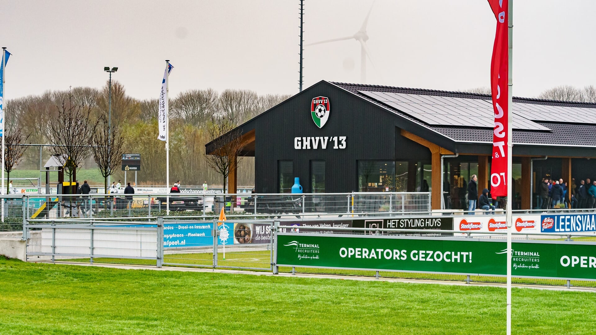 Gelijkspel voor GHVV’13