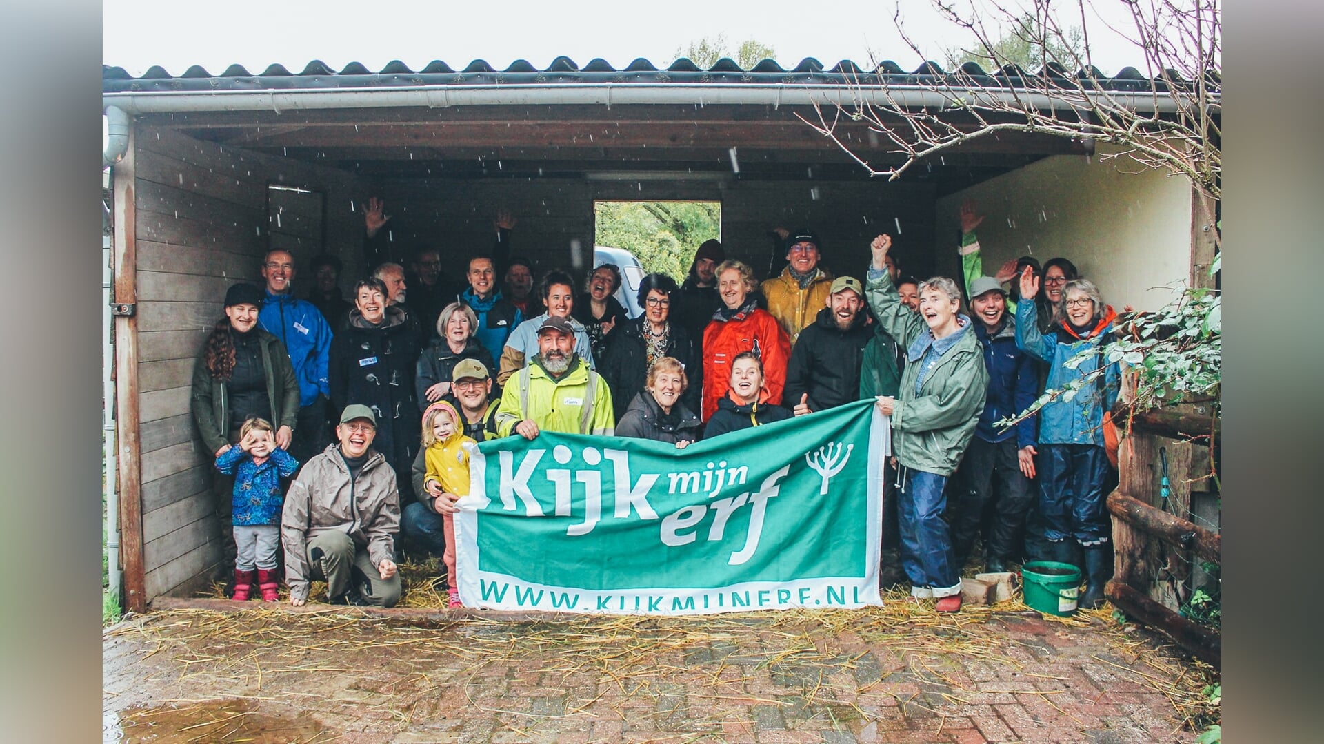 Natuurwerkdag 2025 Landgoed de Peerdegaerdt: “Wat een topdag!”