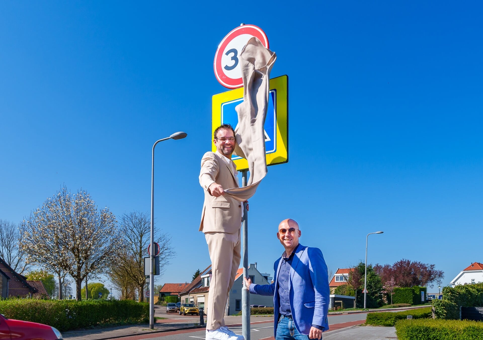 Wegaanpassingen laten nog op zich wachten