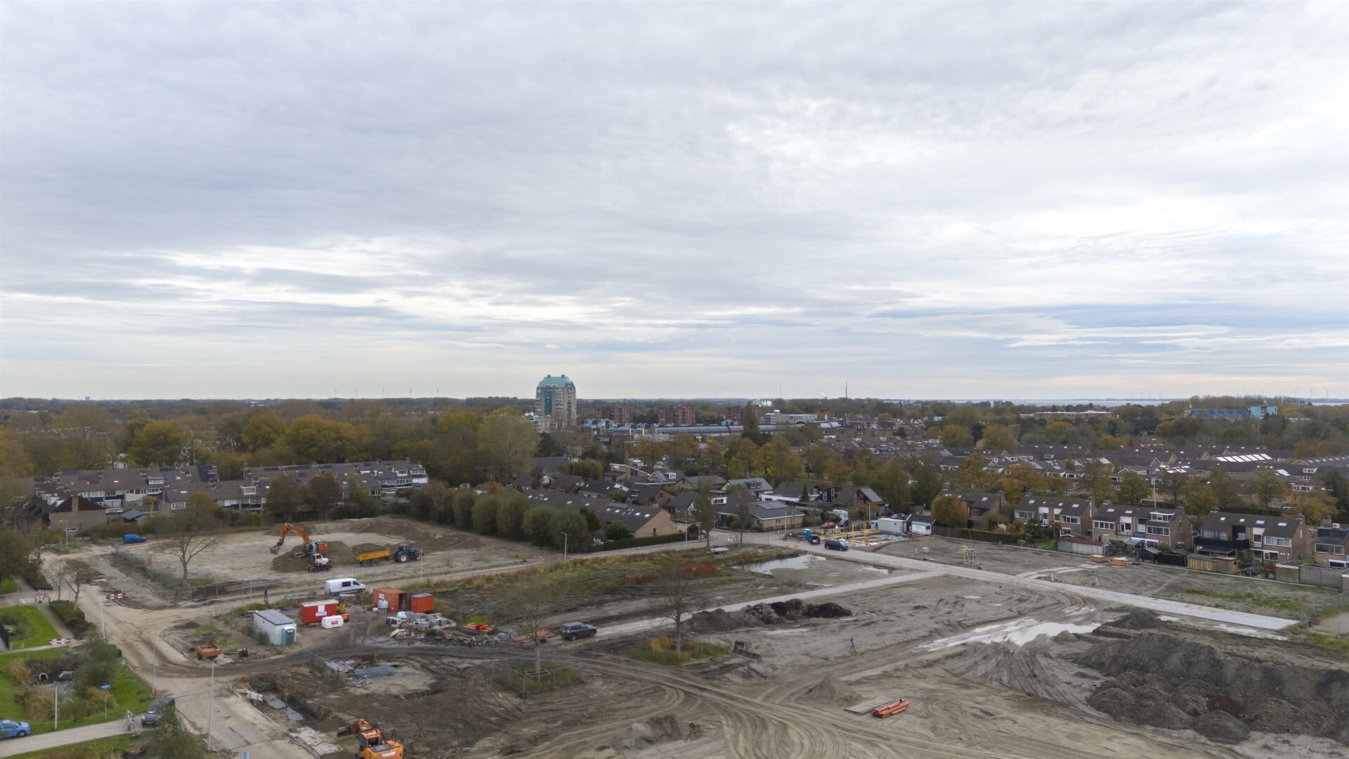 Toekomstige bewoners vieren start bouw Eendraghtshof