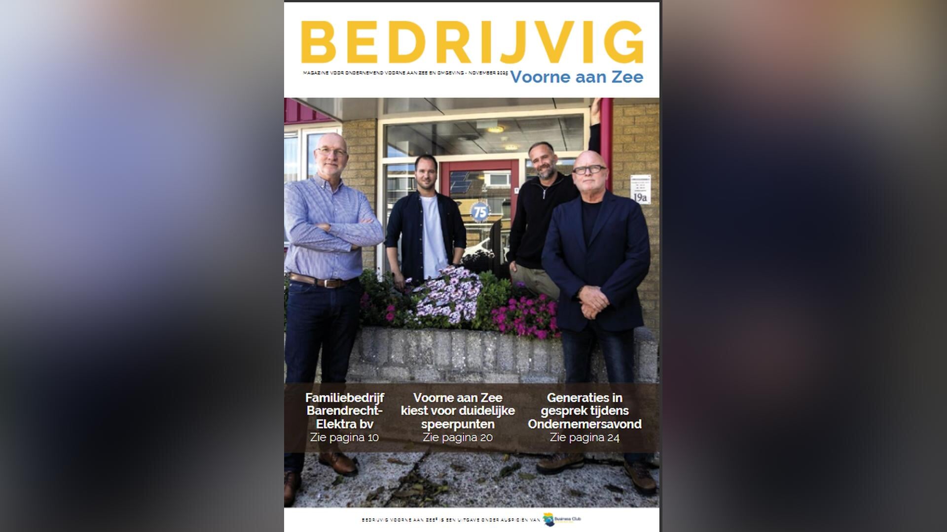 De nieuwste editie van Bedrijvig Voorne aan Zee is uit!