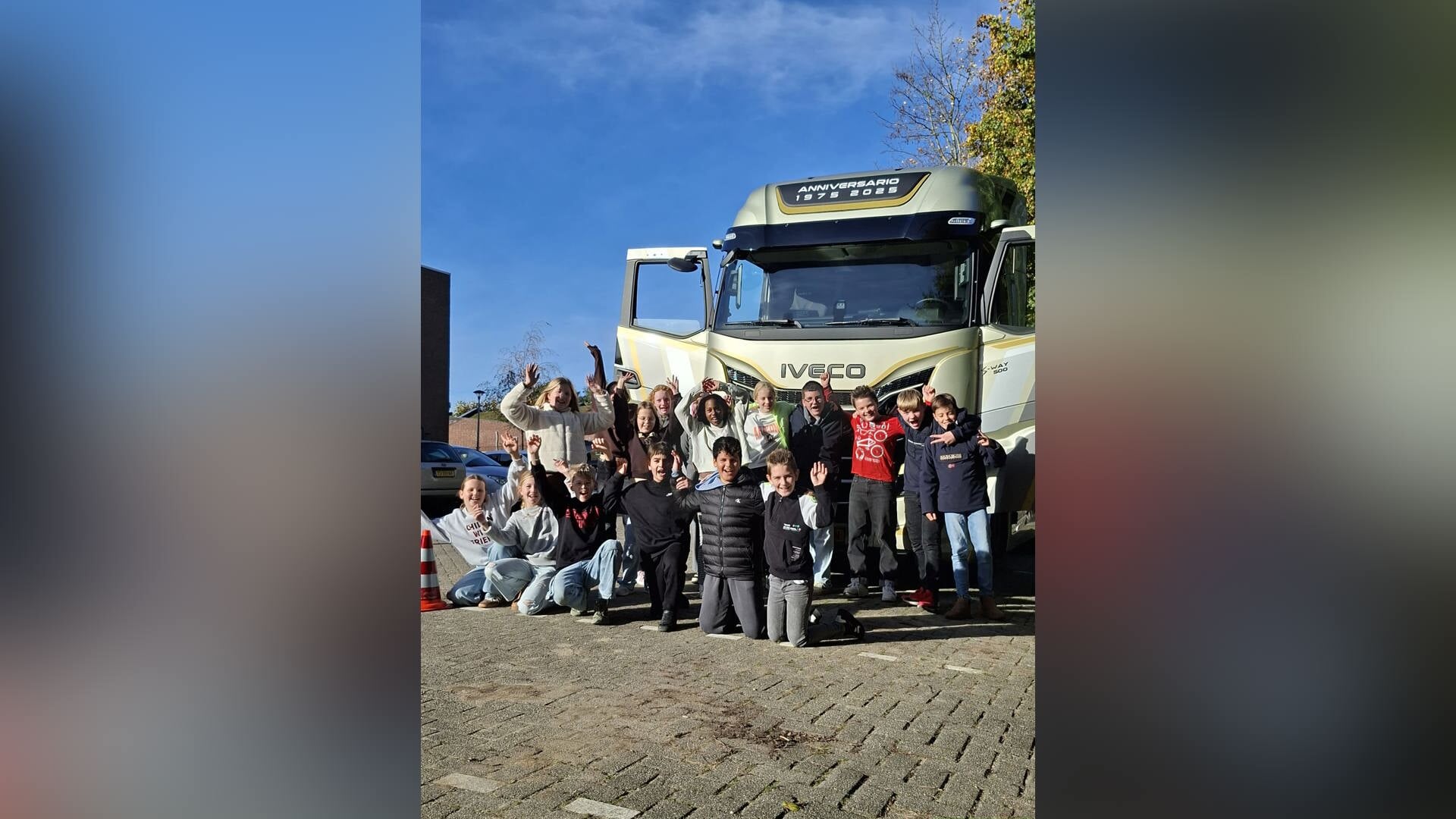 Leerlingen De Pijler kregen ‘dodehoekles’