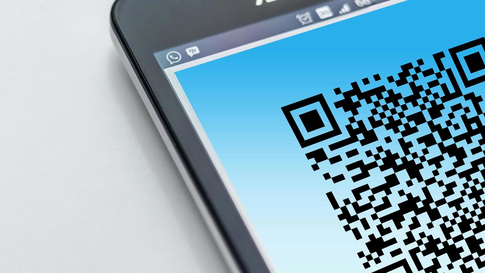 Gaat de QR code de barcode vervangen in de toekomst?