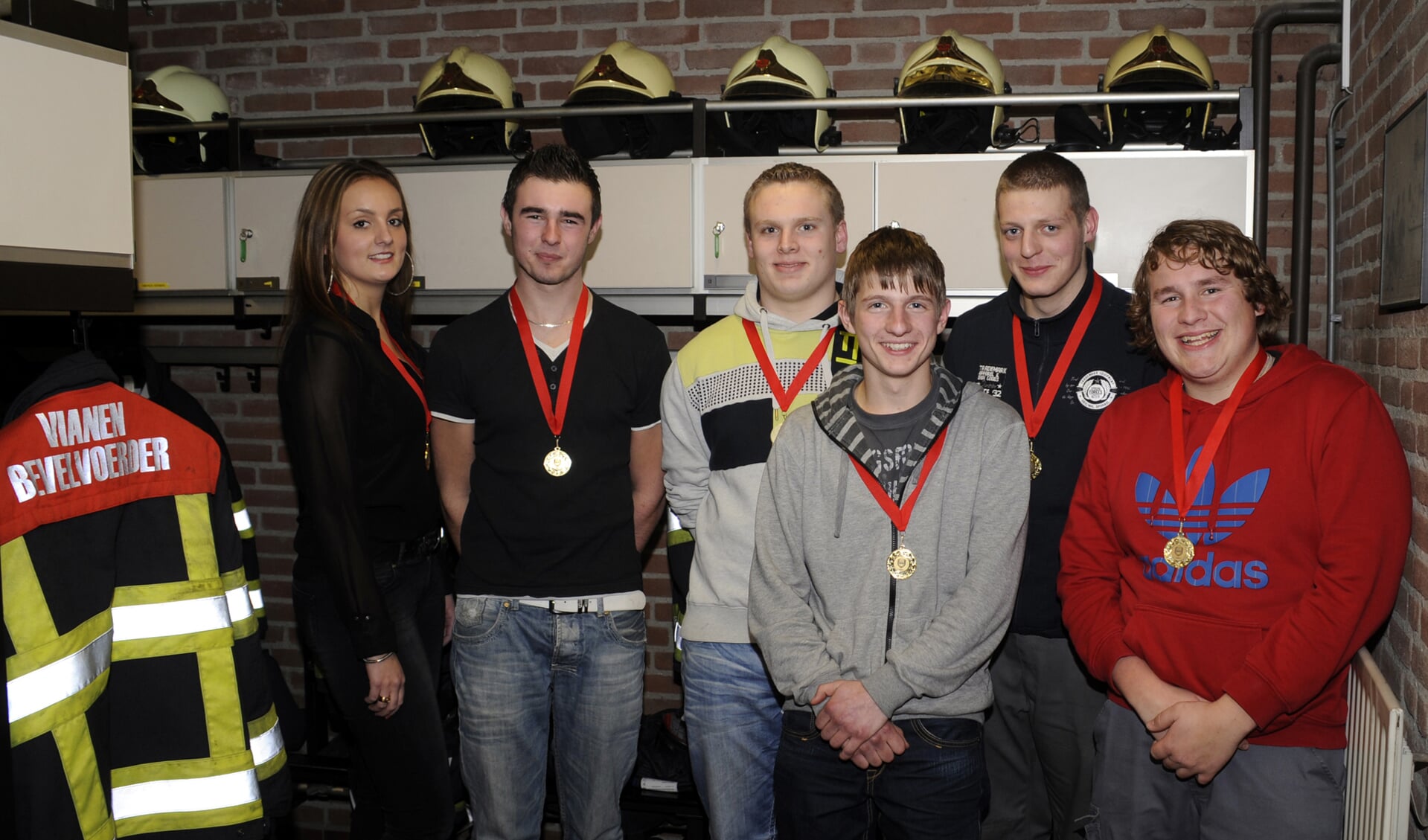 Jeugdbrandweer Hagestein dunt behoorlijk uit