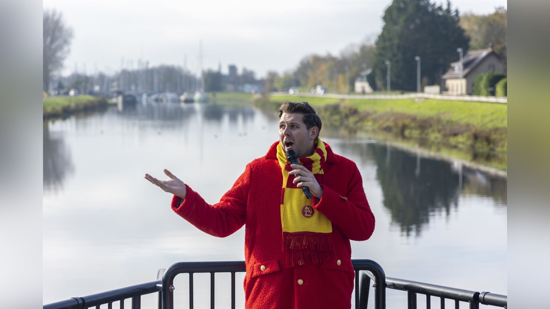 Pieteninspectie op winkelcentrum De Struytse Hoeck