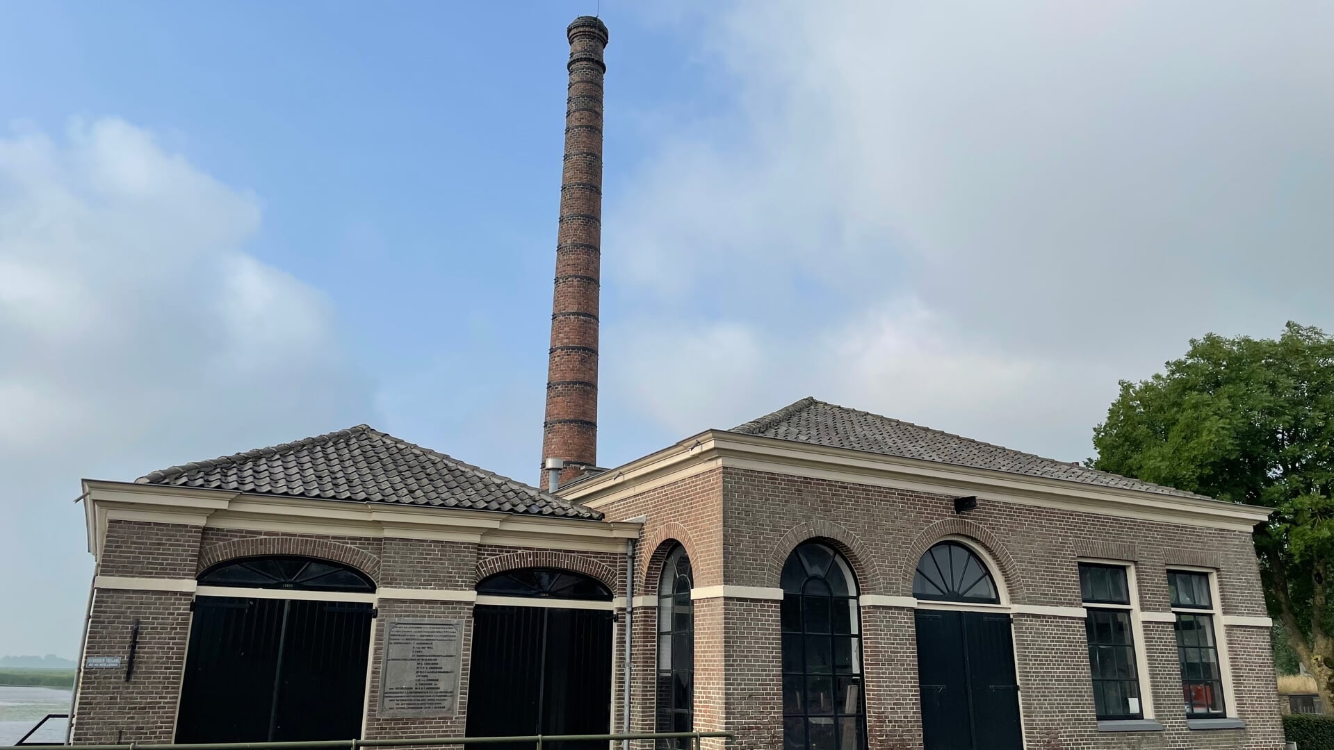 Stoomdag in gemaal Mastenbroek