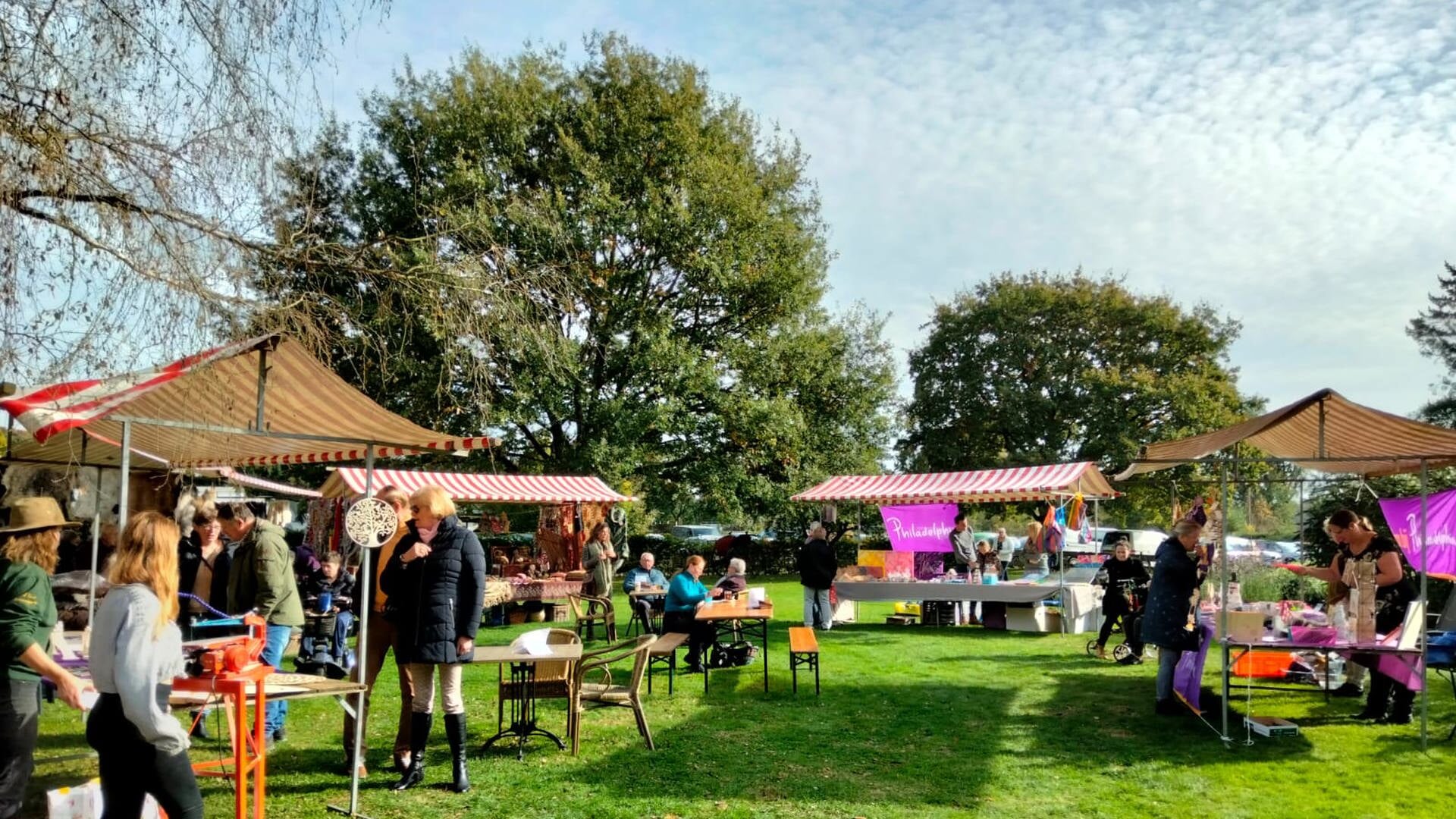 Lentemarkt bij de Vroolijke Frans