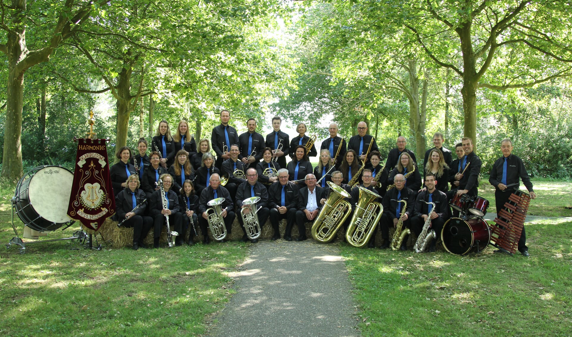 Harmonie De Herleving viert 150-jarig jubileum met concert en boek