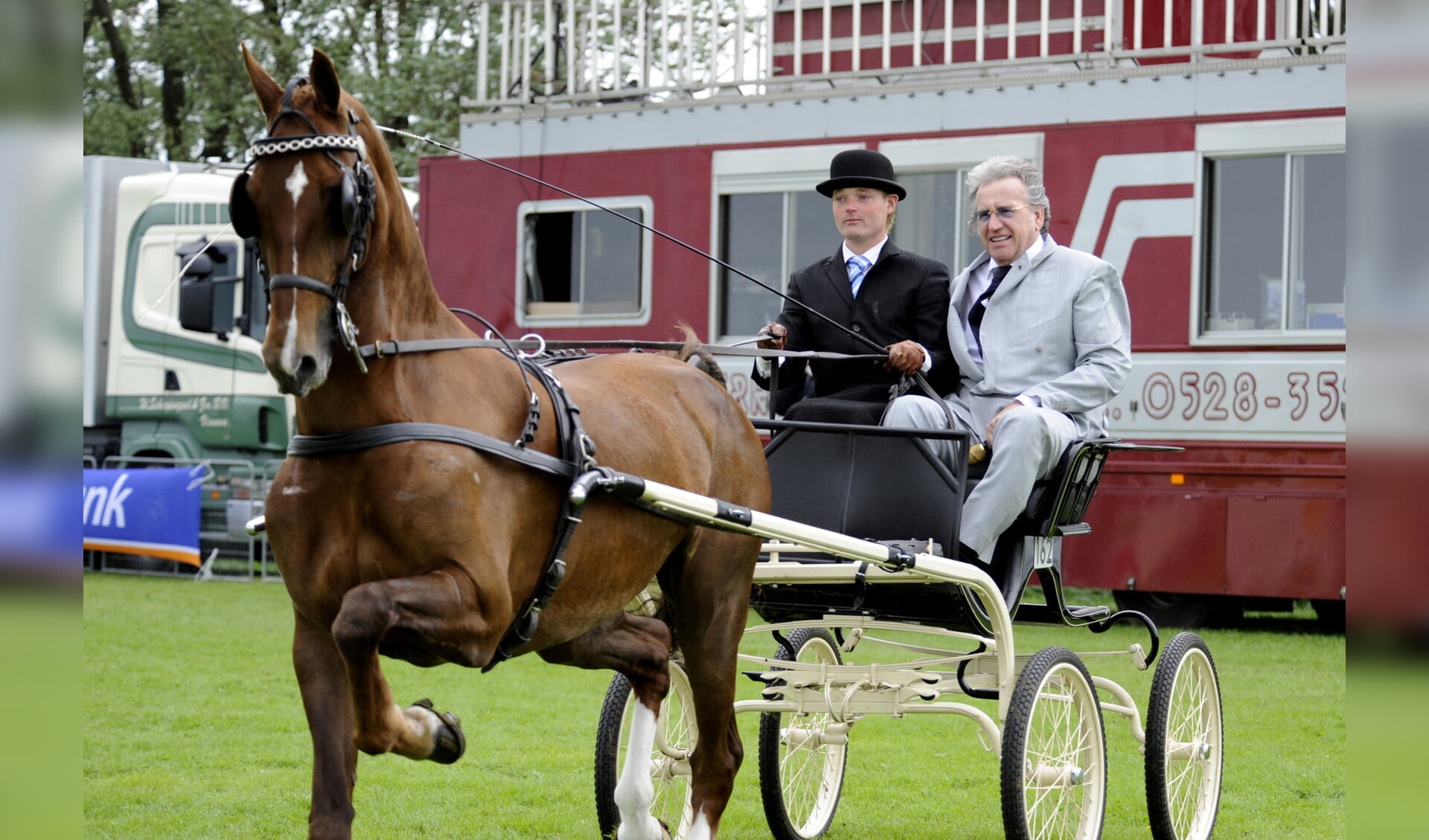 Doek valt voor Concours Hagestein