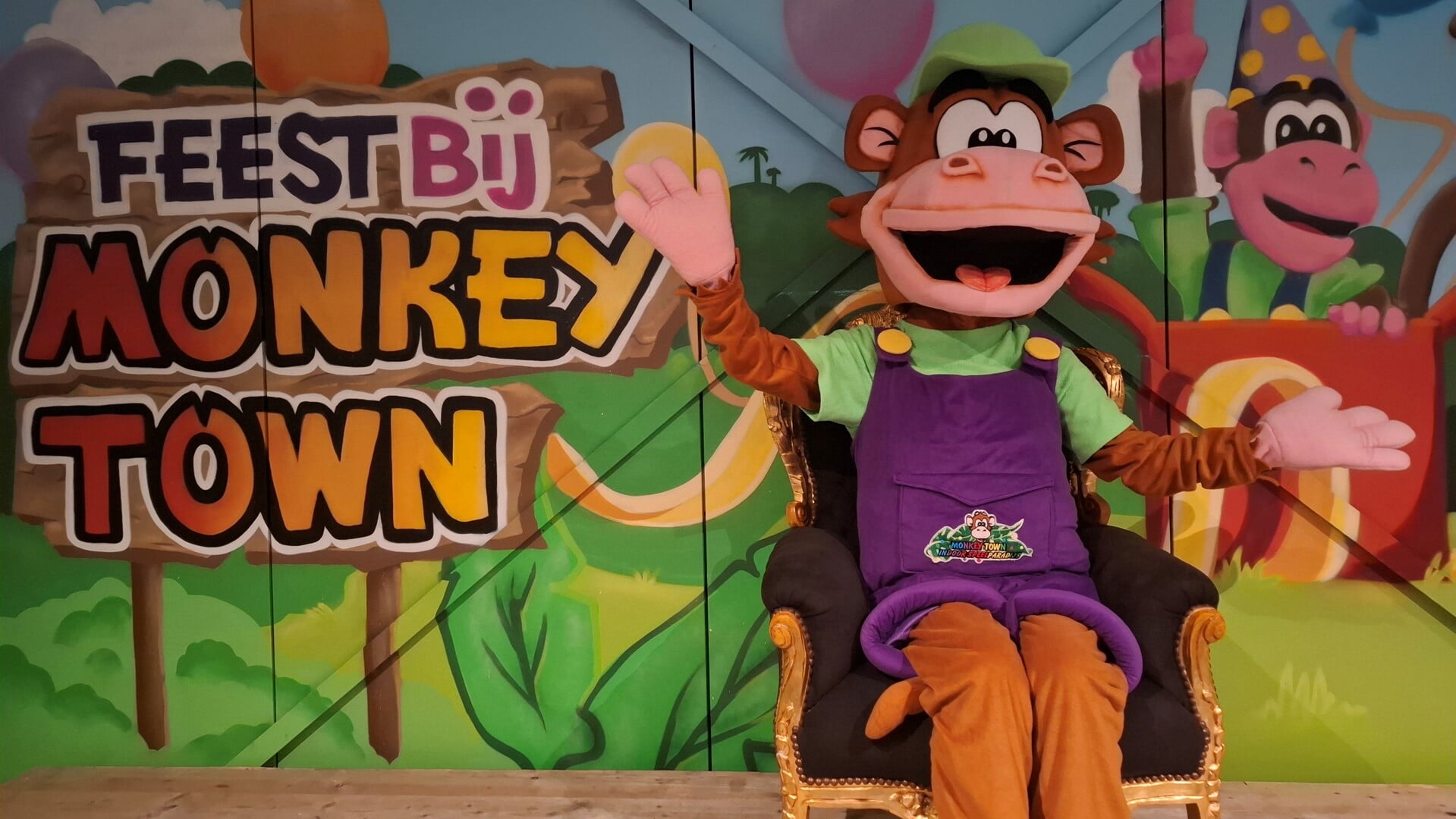 Bij Monkey Town is het altijd feest - Het nieuws uit Almelo van dichtbij