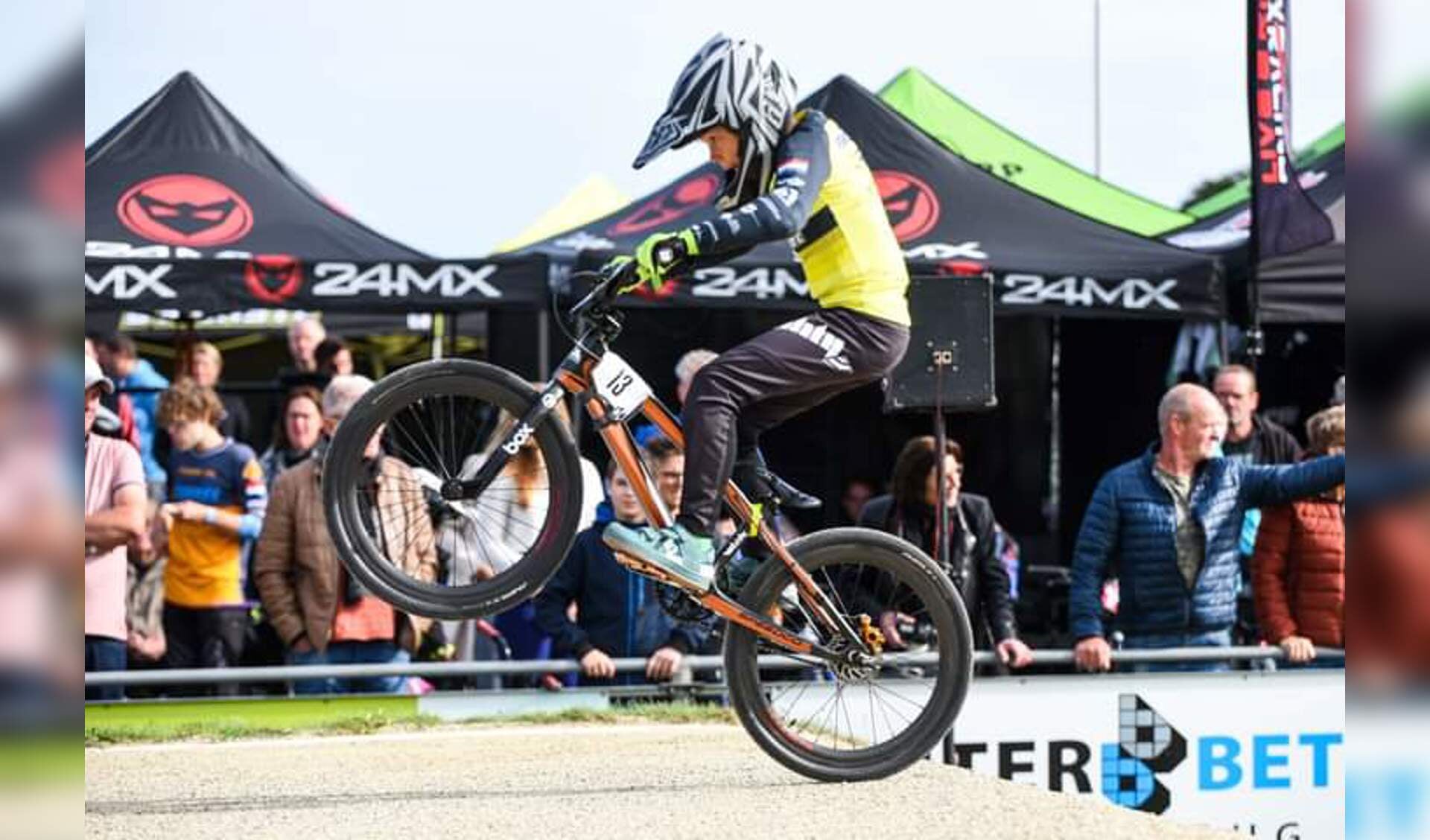 BMXtalent Faas (9) uit Den Bosch verrast bij 3Nations Cup in Assen