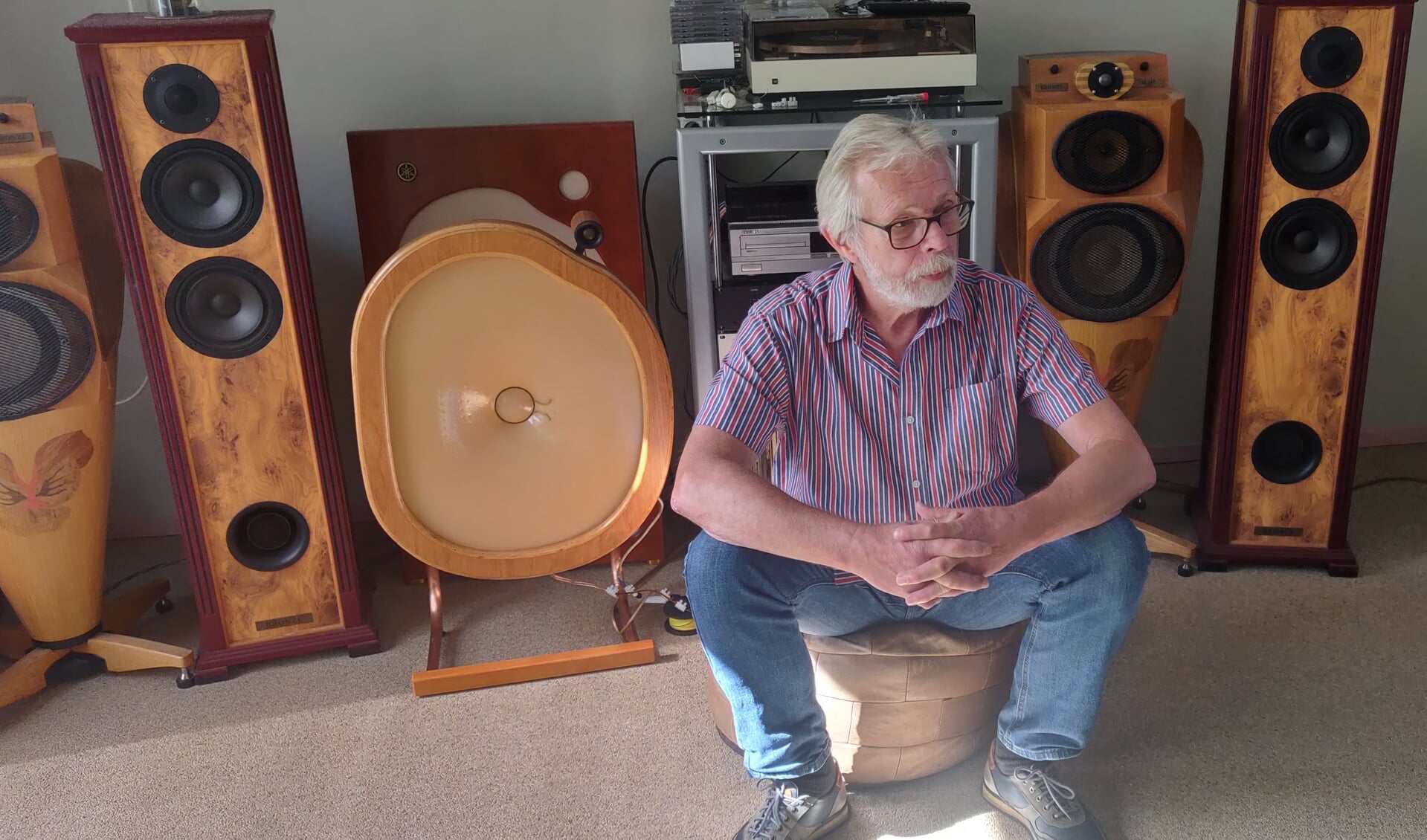 In the picture deel 12: Bert Oudman: ‘Ik verzamel geluid’