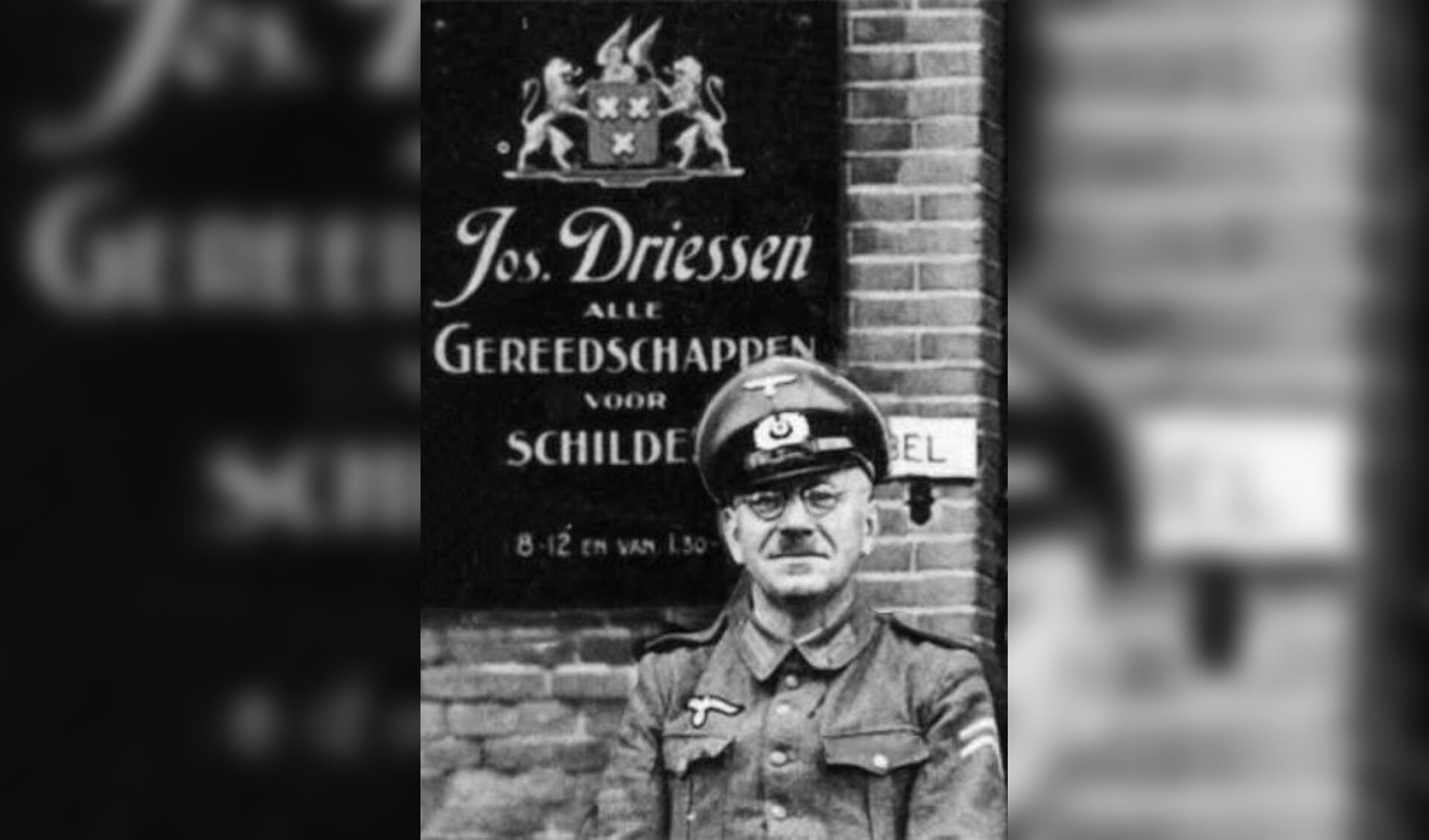 Breda van Weleer: Jos Driessen wilde de Himmler van Breda zijn - Al het ...