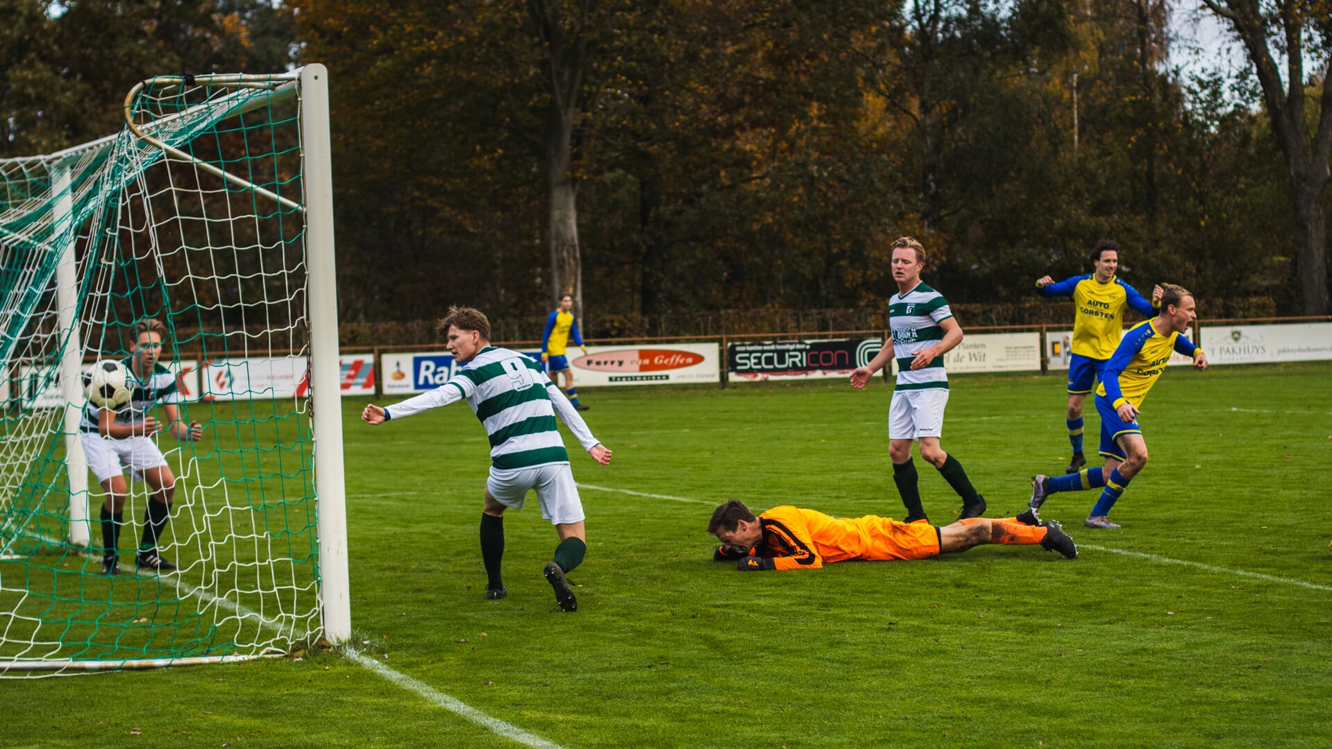 4I: Avesteyn ook te sterk voor FC de Rakt; “Lucky” Boskant verslaat FC Uden