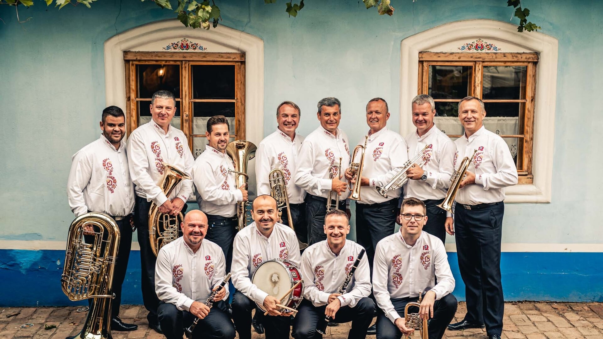 Sponsoravond in Babberich met topblaasorkest Die 12 Mährischen