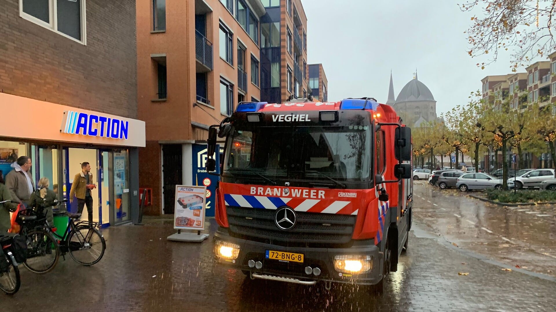 Veghelse Brandweer Rukt Uit Voor Melding In Uden - Kliknieuws.nl | De ...